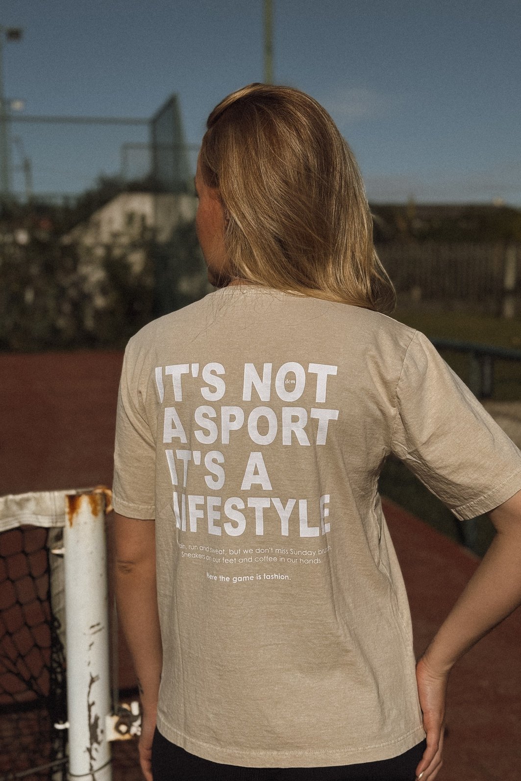 T-SHIRT ESTONADA SPORT LIFESTYLE NUDE