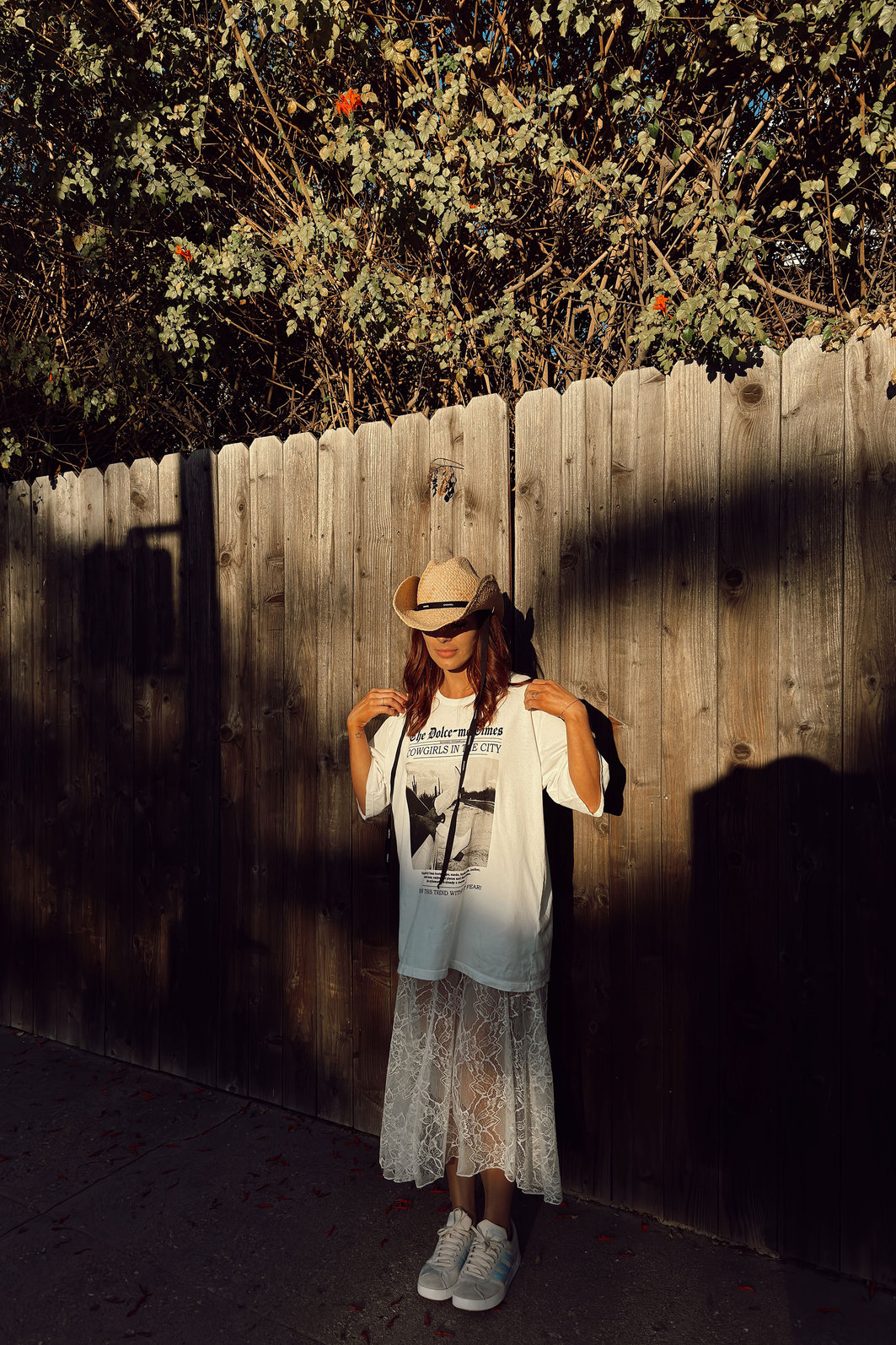 T-SHIRT OVERSIZED ESTONADA JOURNAL GIRLS OFF WHITE