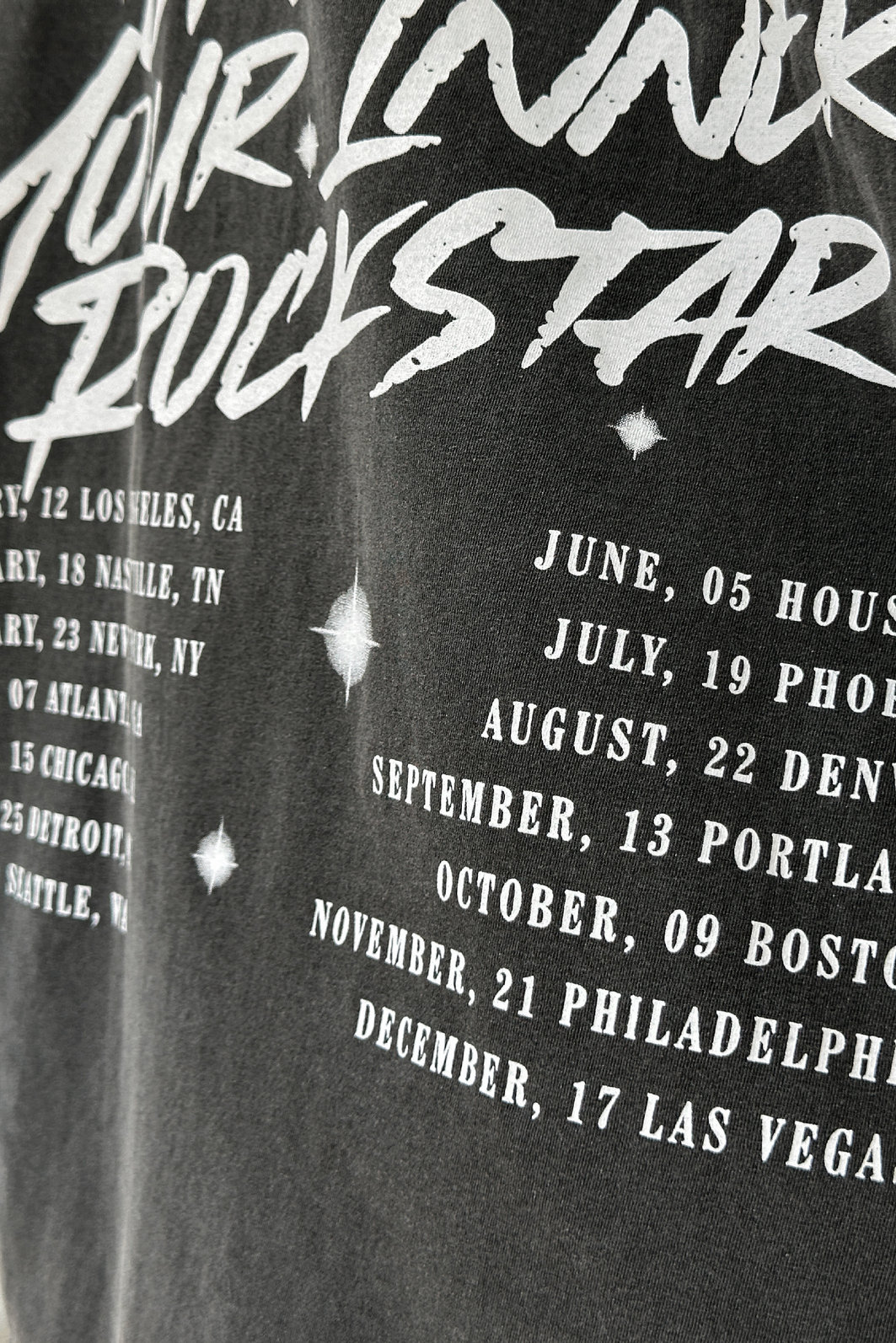 T-SHIRT OVERSIZED FEEL THE BEAT (COM GLITTER) CHUMBO