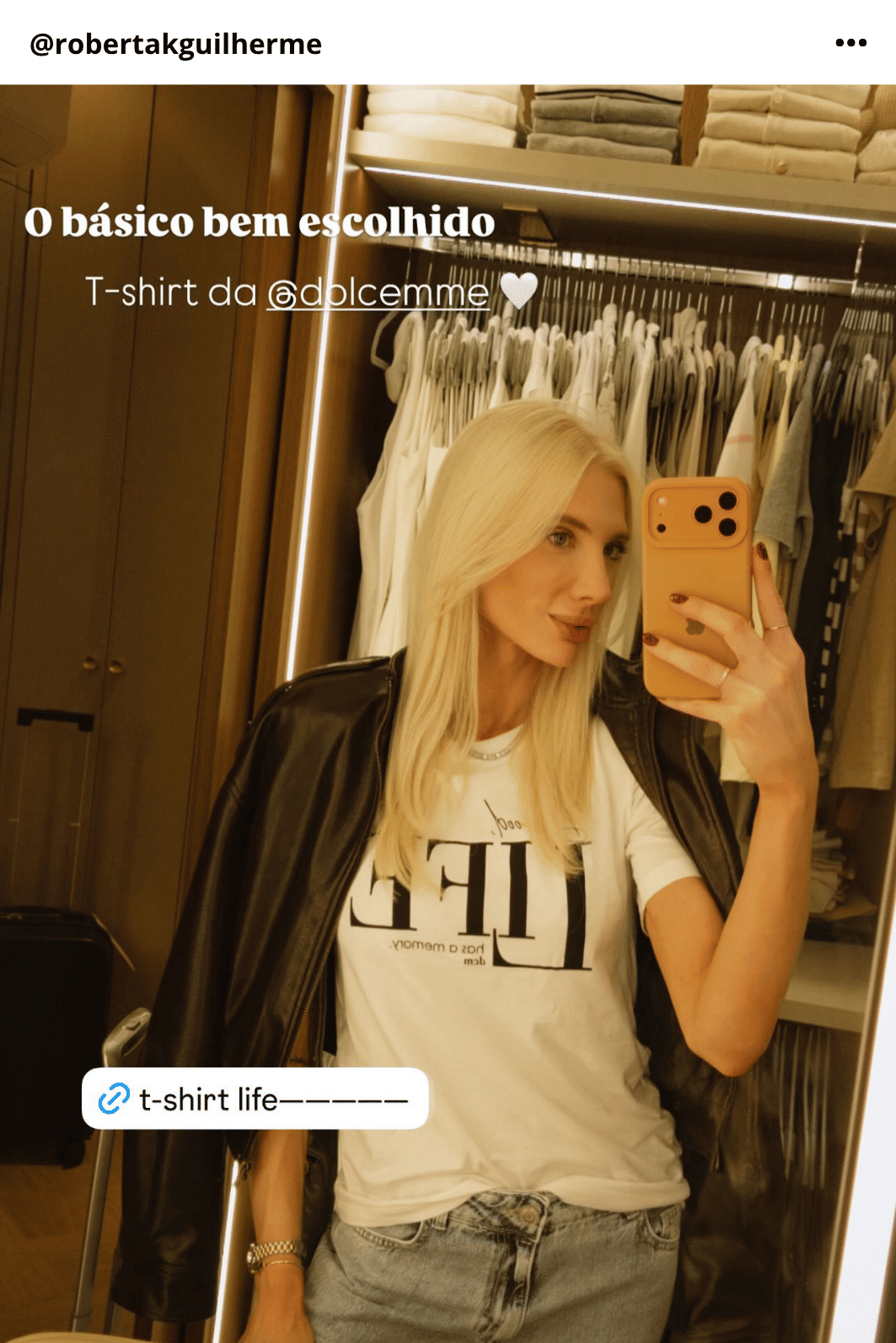 T-SHIRT ESTONADA LIFE HAS A MEMORY OFF WHITE
