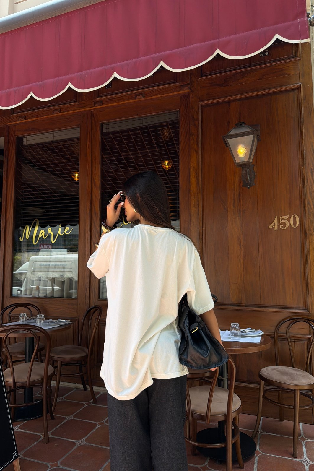 T-SHIRT OVERSIZED PASSIONE OFF WHITE