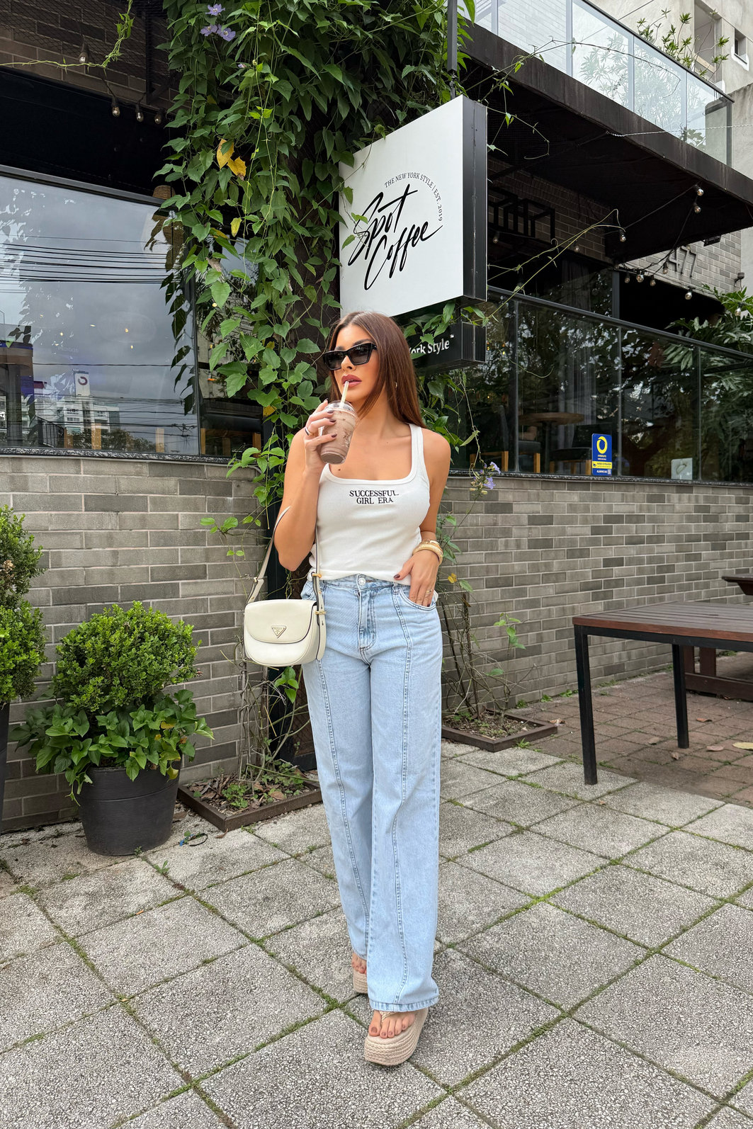 REGATA CAROL BORDADA GIRL ERA OFF WHITE