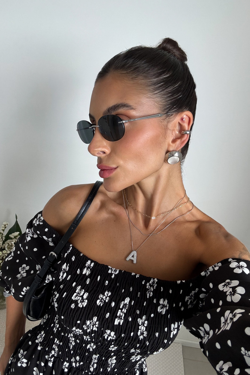 VESTIDO MIDI BARBARA AMOR PERFEITO PRETO