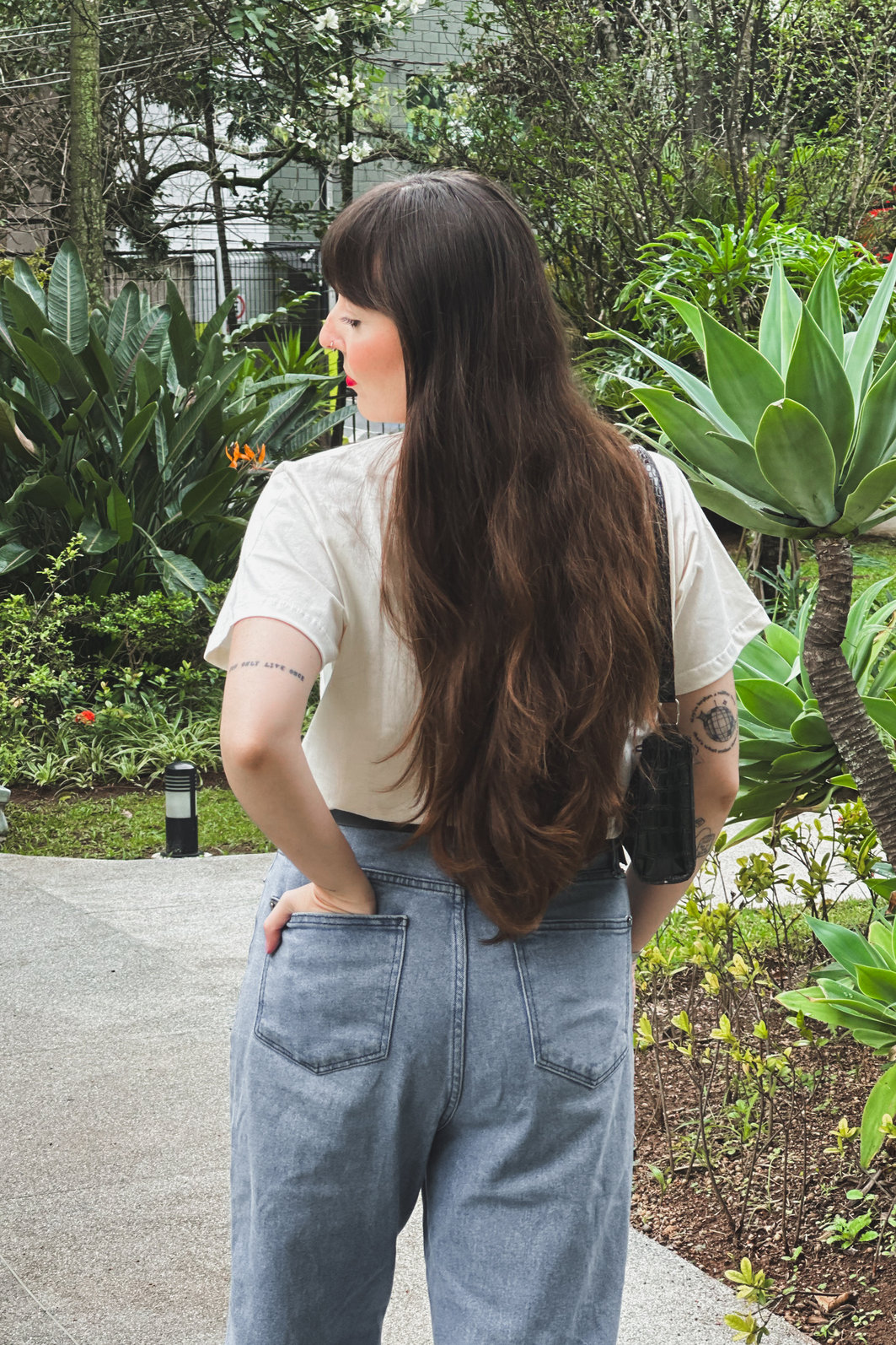 CAMISETA VINTAGE OFF WHITE