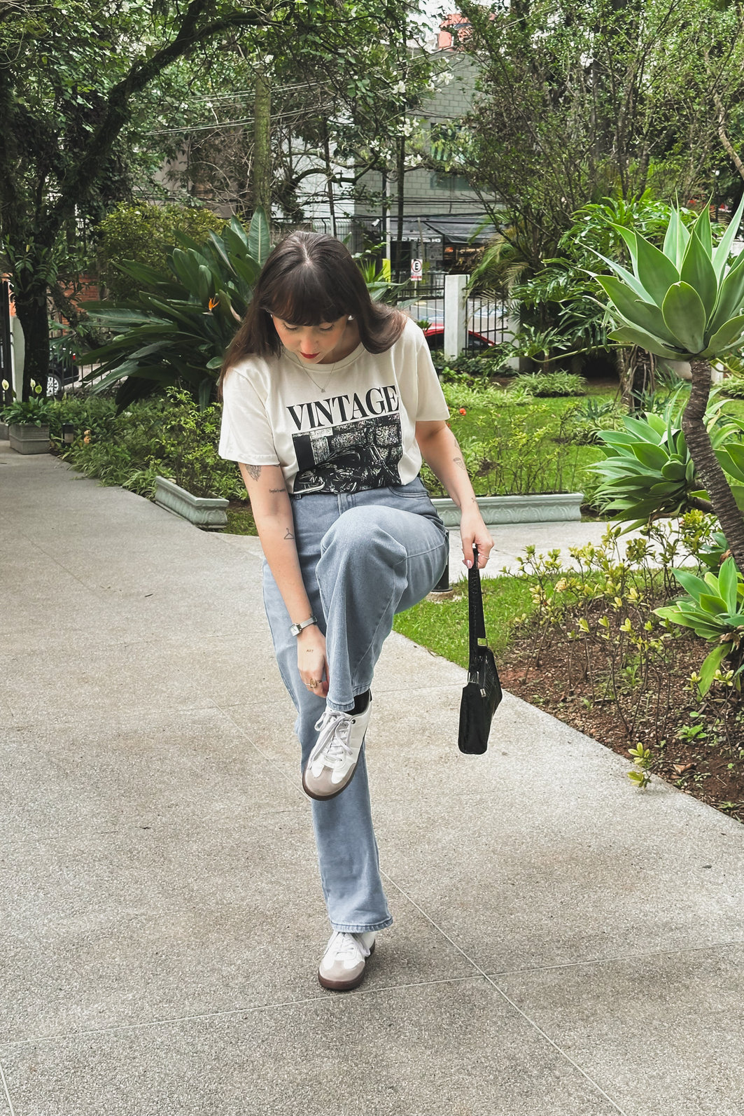 CAMISETA VINTAGE OFF WHITE