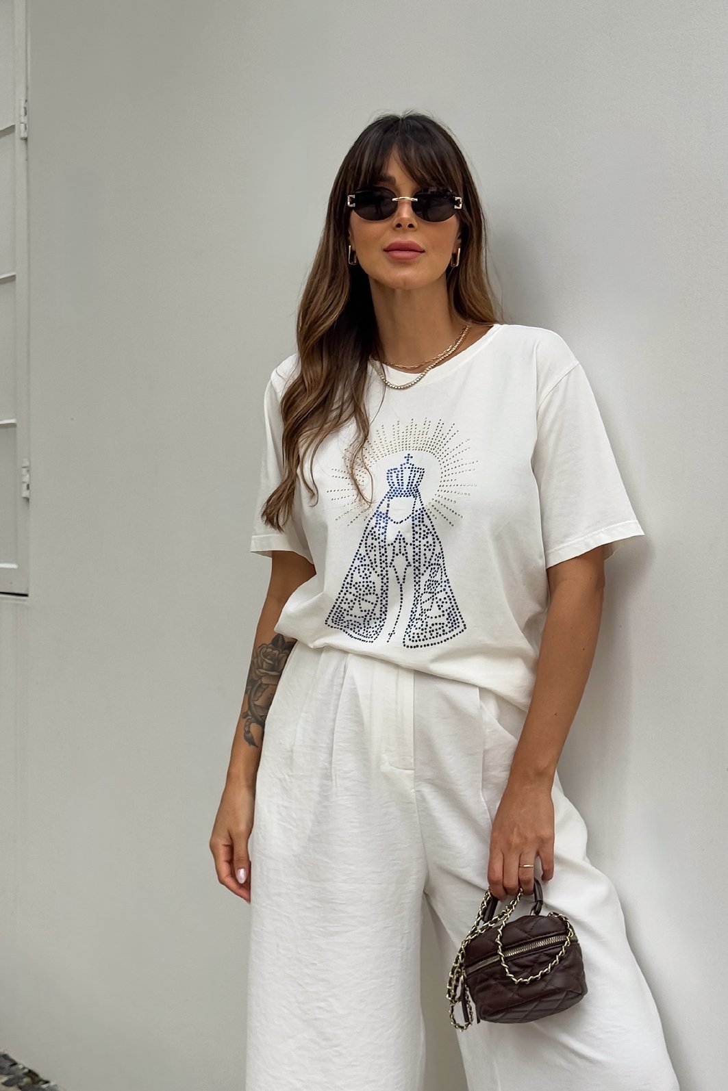 T-SHIRT ESTONADA NOSSA SENHORA APARECIDA