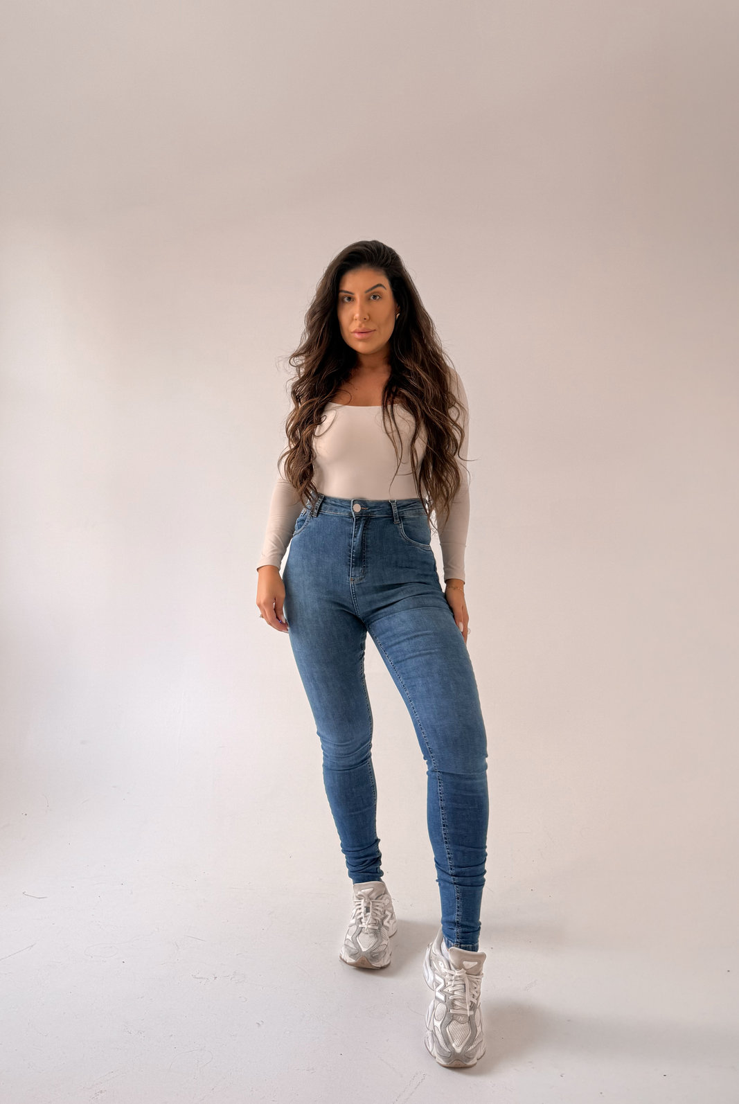 CALÇA JEANS SKINNY ULTRA POWER LEANDRA NIAH CALÇA JEANS SKINNY ULTRA POWER LEANDRA NIAH