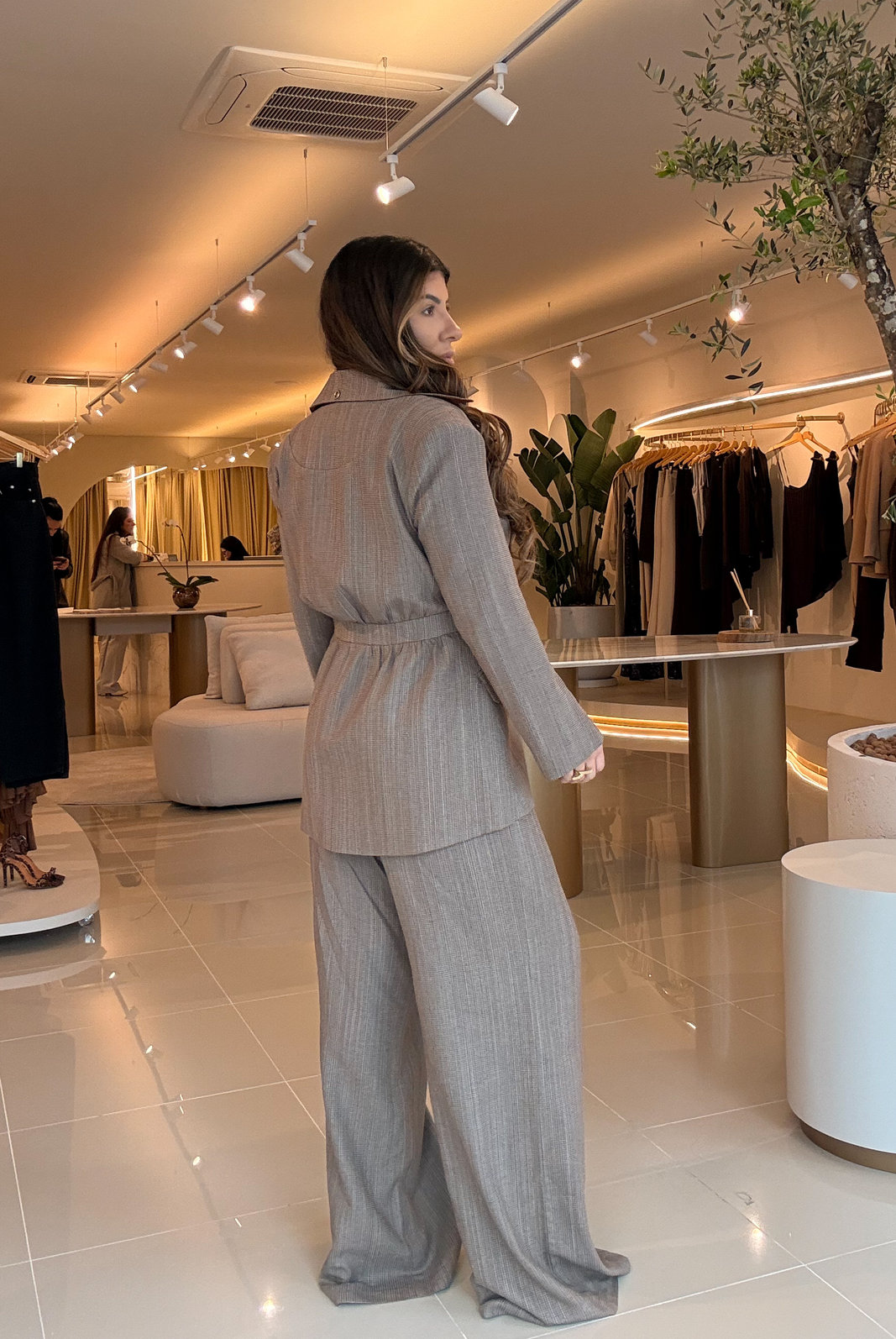 BLAZER ALONGADO FLORA BO BLAZER ALONGADO FLORA BO