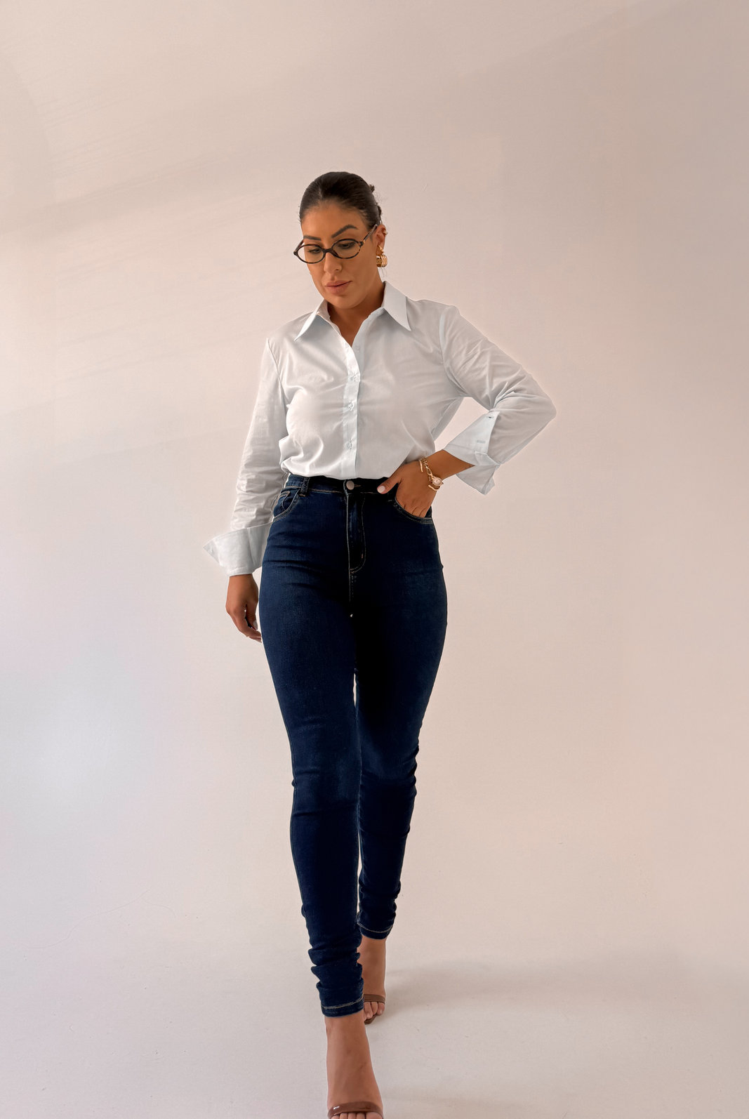 CALÇA JEANS POWER CASSIA NIAH CALÇA JEANS POWER CASSIA NIAH