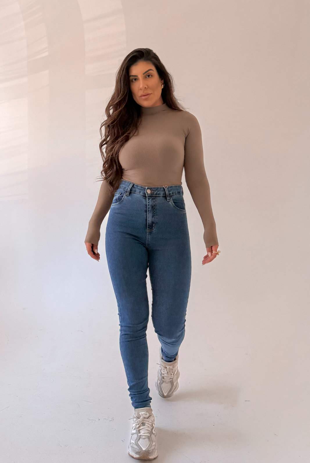 CALÇA JEANS SKINNY ULTRA POWER RENATA NIAH CALÇA JEANS SKINNY ULTRA POWER RENATA NIAH