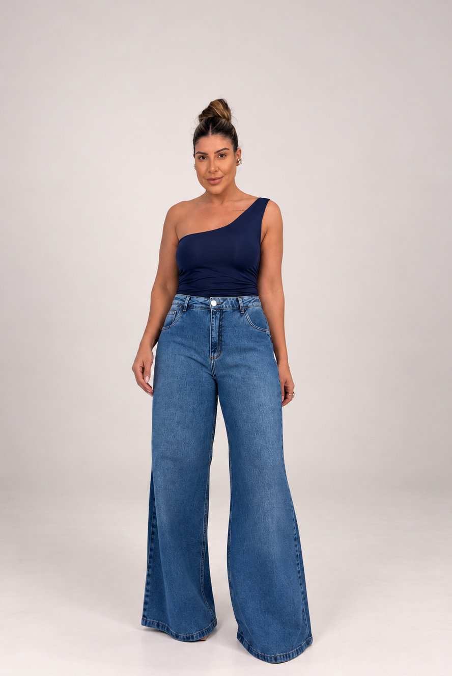 CALÇA JEANS PANTALONA LARA NIAH CALÇA JEANS PANTALONA LARA NIAH