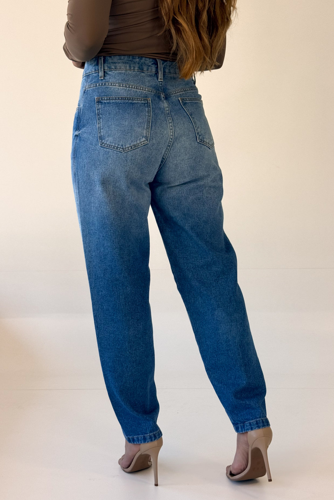 CALÇA JEANS BALLON FLAVIA NIAH CALÇA JEANS BALLON FLAVIA NIAH
