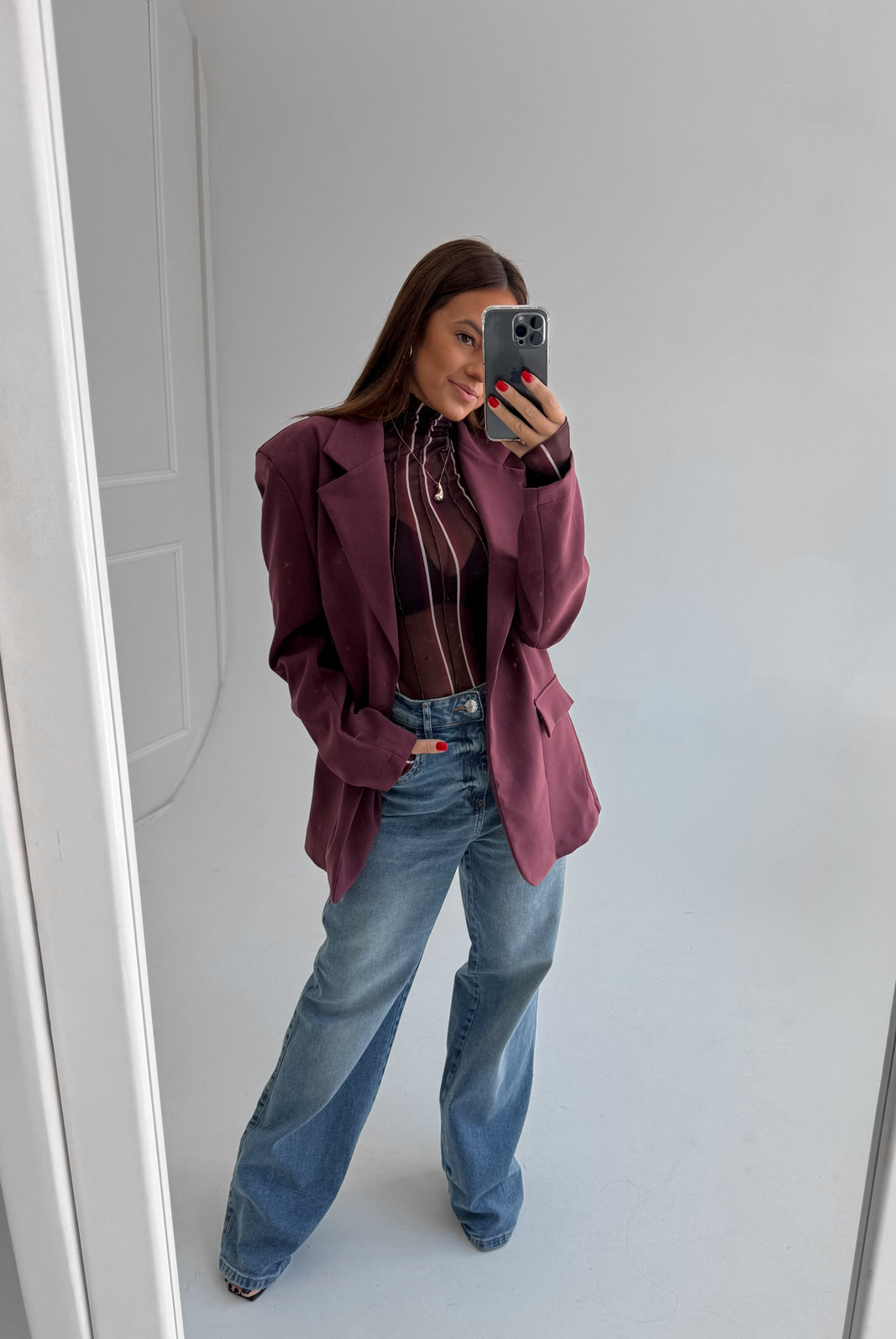 CALCA JEANS VALENTINA MY CALCA JEANS VALENTINA MY