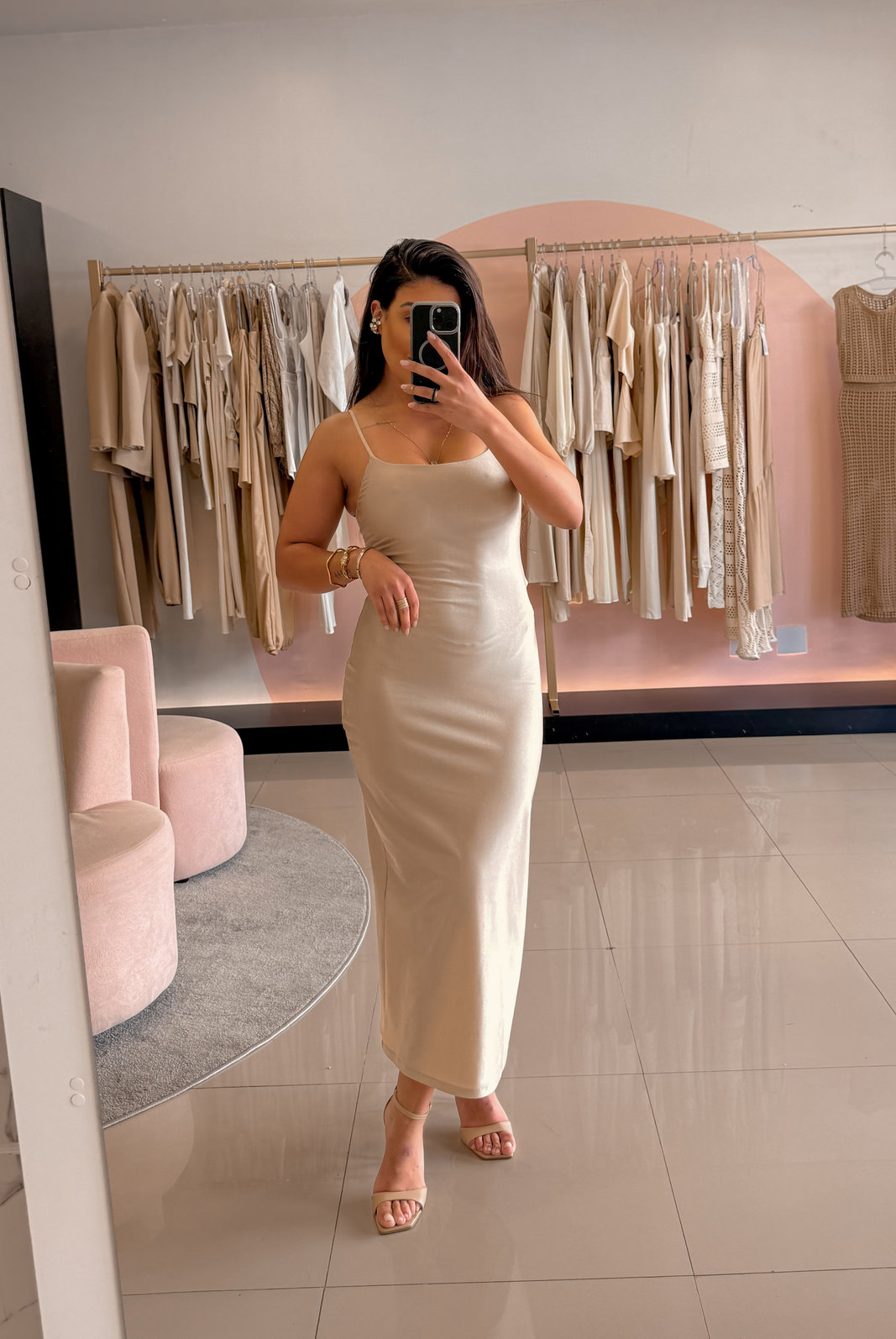 VESTIDO MIDI ANA MY FAVORITE