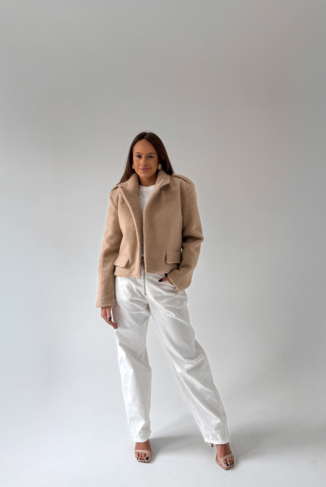 CASACO CROPPED OVERSIZED CLARA MYFT