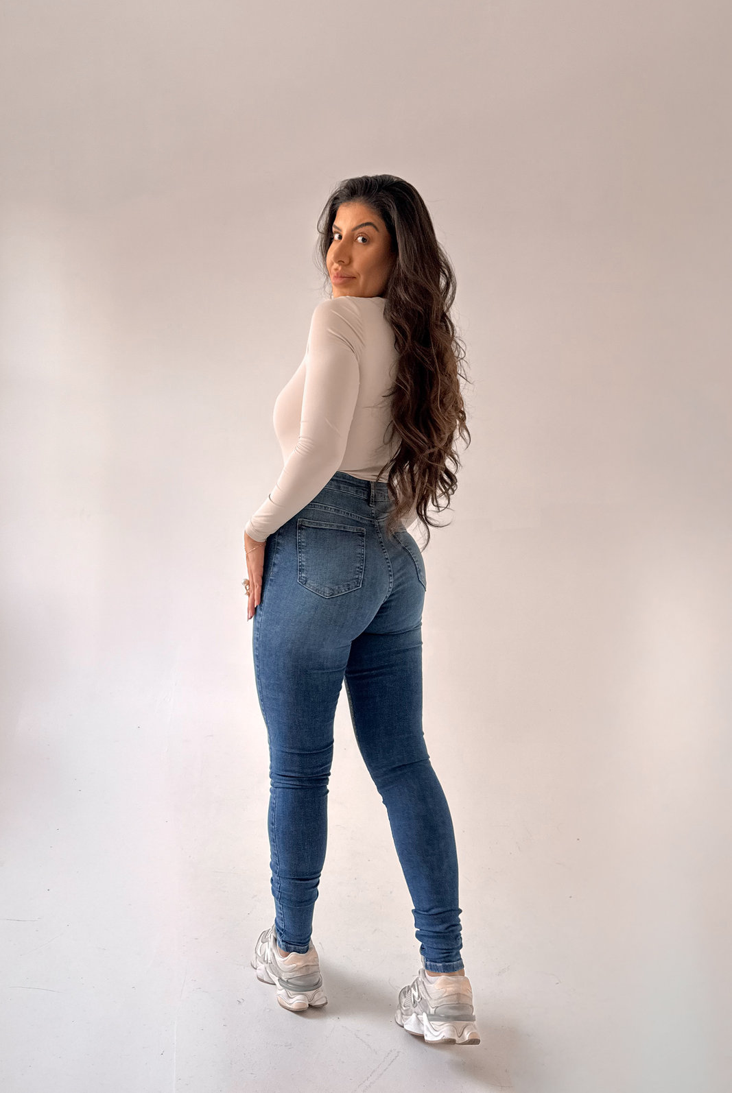 CALÇA JEANS SKINNY ULTRA POWER LEANDRA NIAH CALÇA JEANS SKINNY ULTRA POWER LEANDRA NIAH