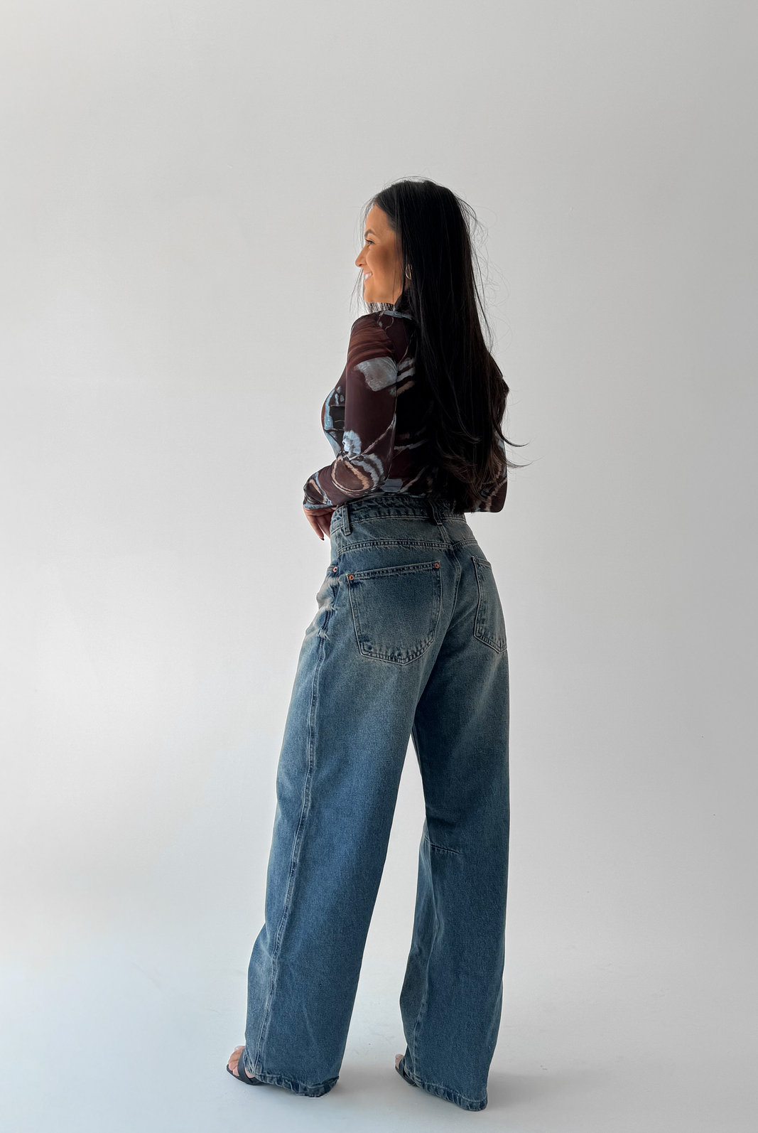 CALCA JEANS BALLON GRAZI MYFT CALCA JEANS BALLON GRAZI MYFT