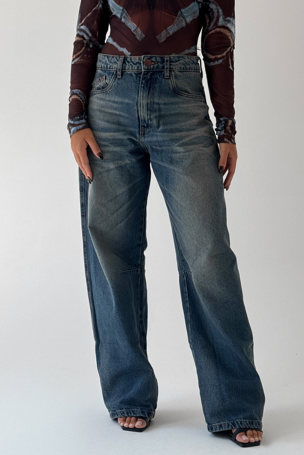 CALCA JEANS BALLON GRAZI MYFT CALCA JEANS BALLON GRAZI MYFT