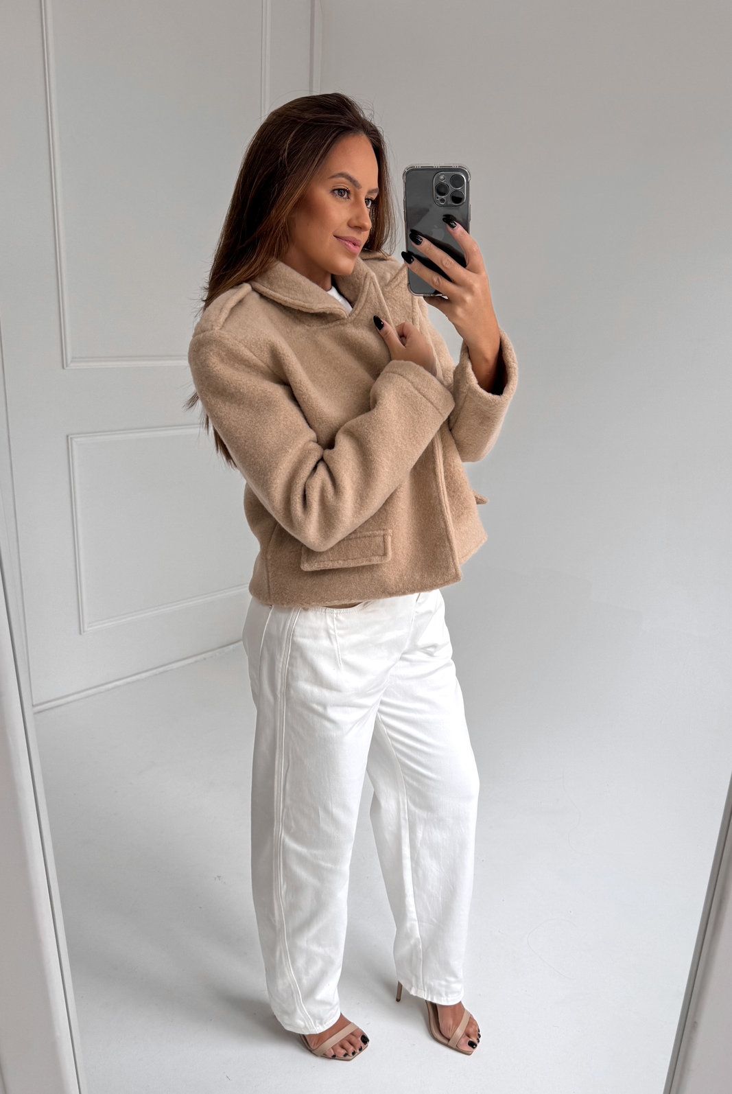 CASACO CROPPED OVERSIZED CLARA MYFT