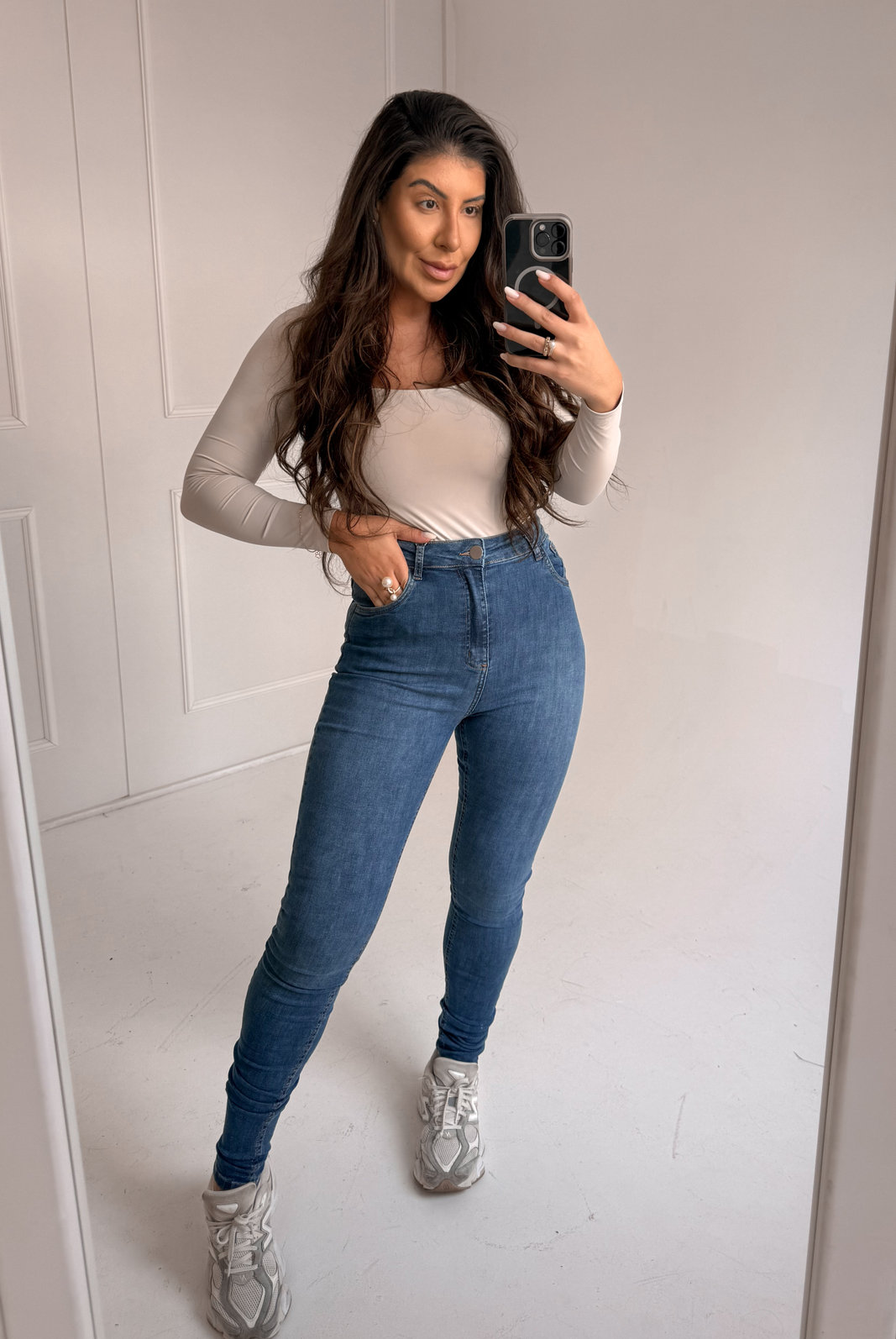 CALÇA JEANS SKINNY ULTRA POWER LEANDRA NIAH CALÇA JEANS SKINNY ULTRA POWER LEANDRA NIAH