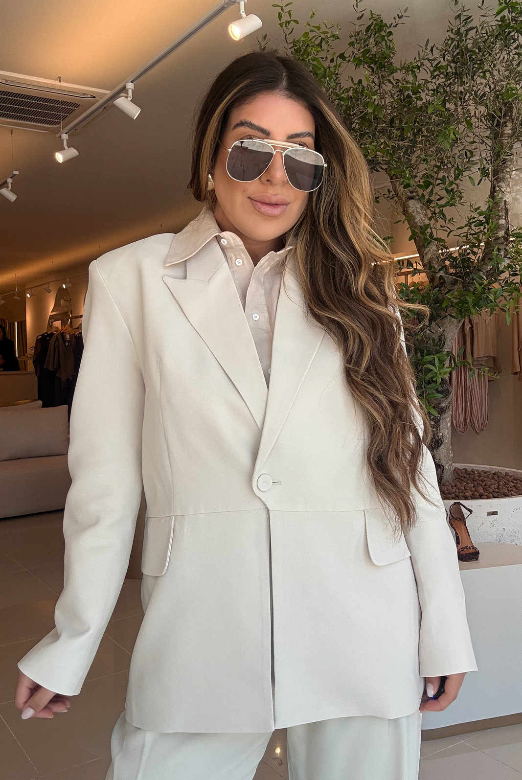 BLAZER ALONGADO STACY BO BLAZER ALONGADO STACY BO