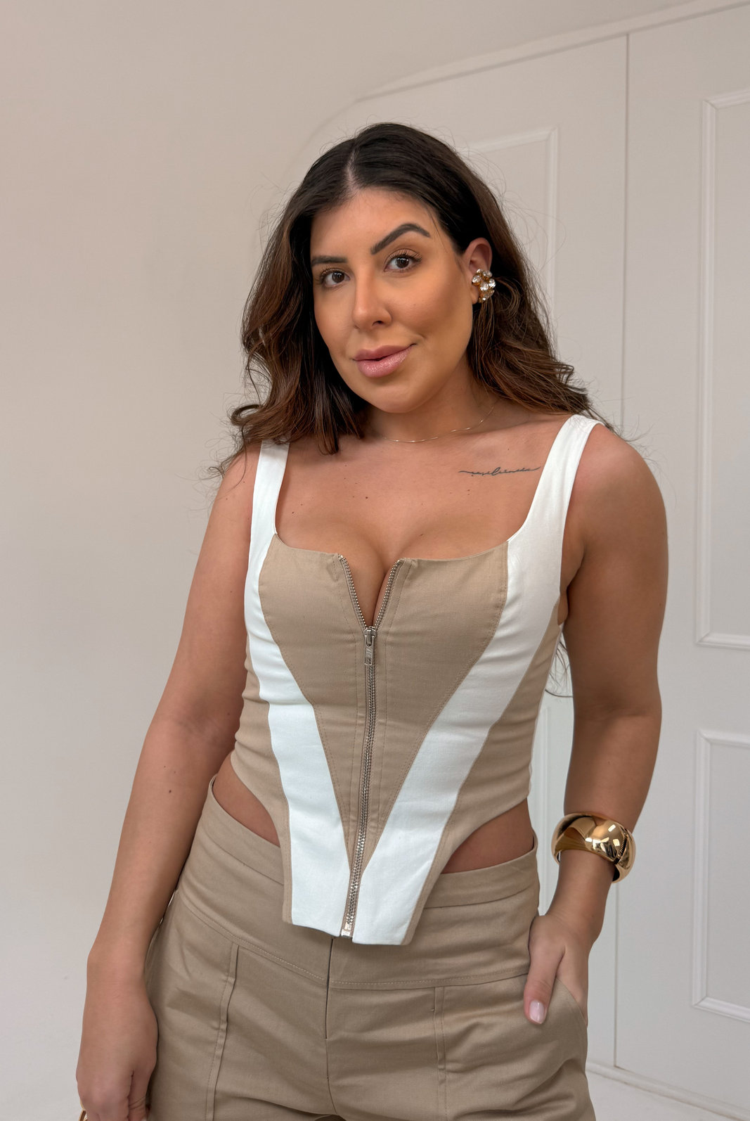 BLUSA CORSET GIO MY FAVORITE