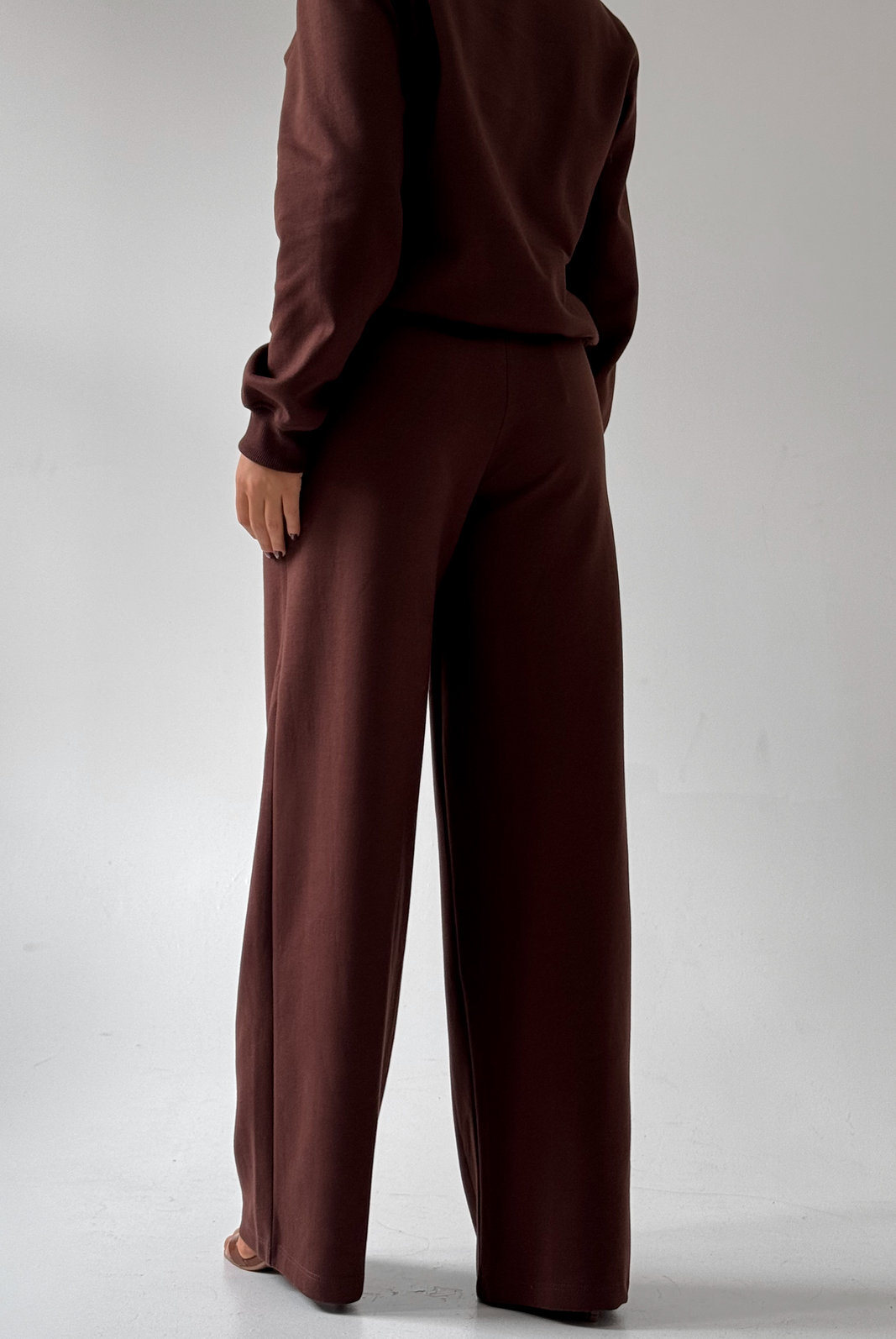 CALÇA WIDE LEG MOLETOM MARTA LANÇA PERFUME CALÇA WIDE LEG MOLETOM MARTA LANÇA PERFUME