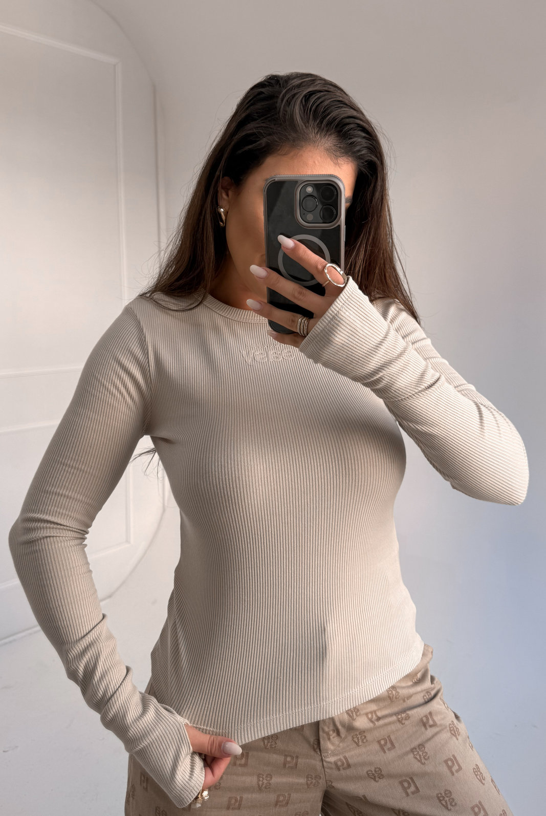 BLUSA MANGA LONGA ALICIA LANÇA PERFUME BLUSA MANGA LONGA ALICIA LANÇA PERFUME