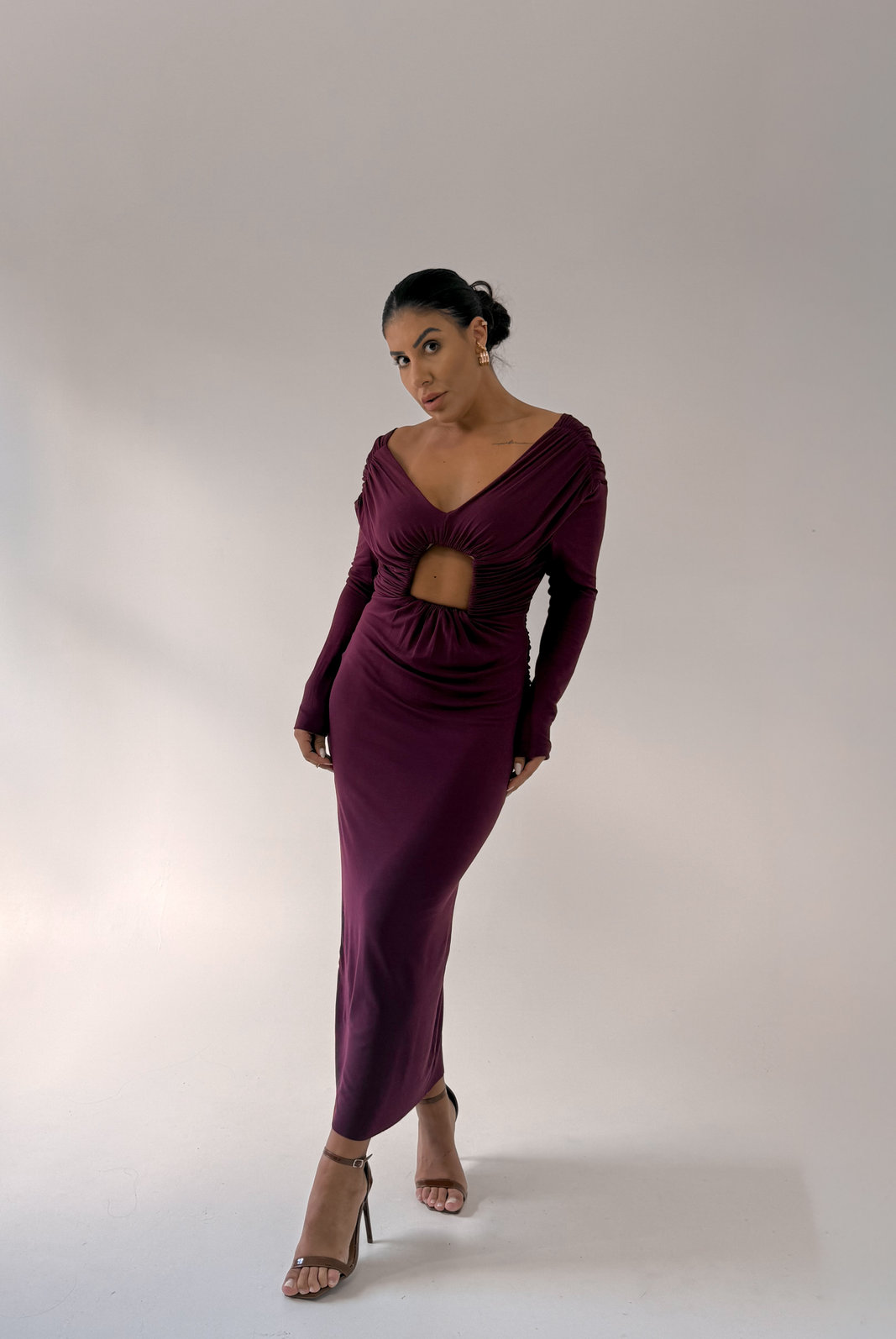 VESTIDO SUPER MIDI BEATRIZ VESTIDO SUPER MIDI BEATRIZ