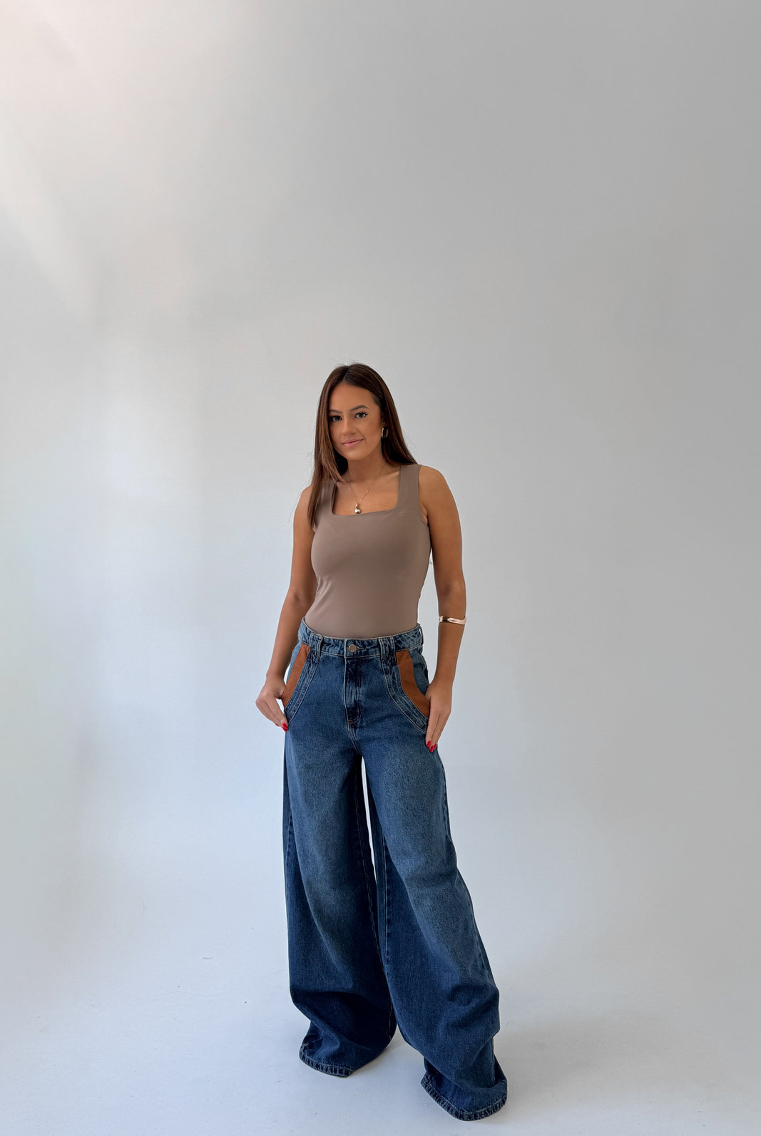 CALCA JEANS MARCELE CALCA JEANS MARCELE
