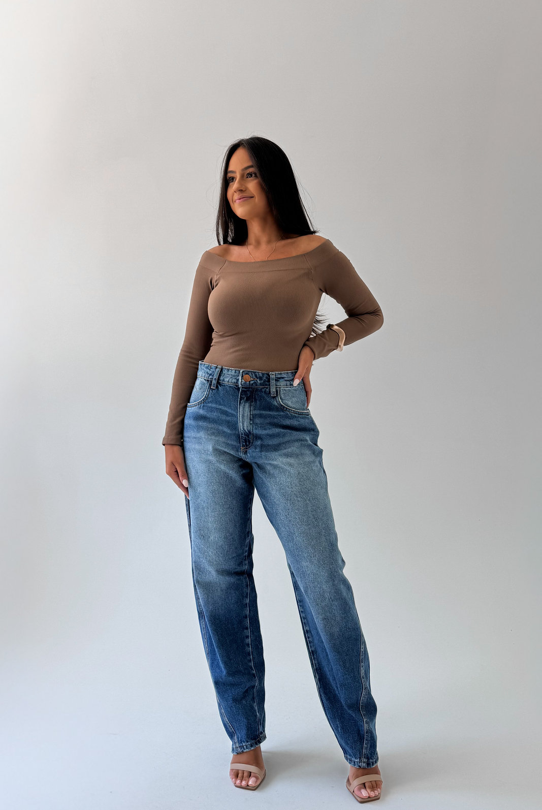 CALCA JEANS ANDREIA MYFT CALCA JEANS ANDREIA MYFT