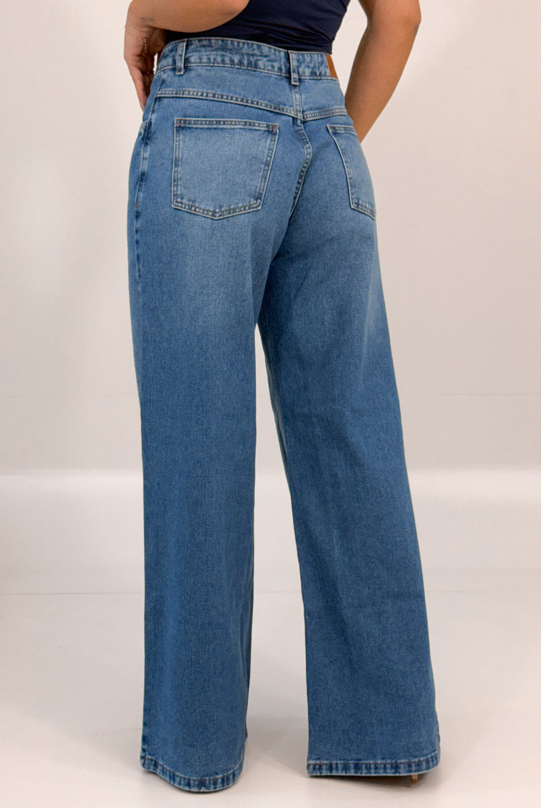 CALÇA JEANS PANTALONA LARA NIAH CALÇA JEANS PANTALONA LARA NIAH