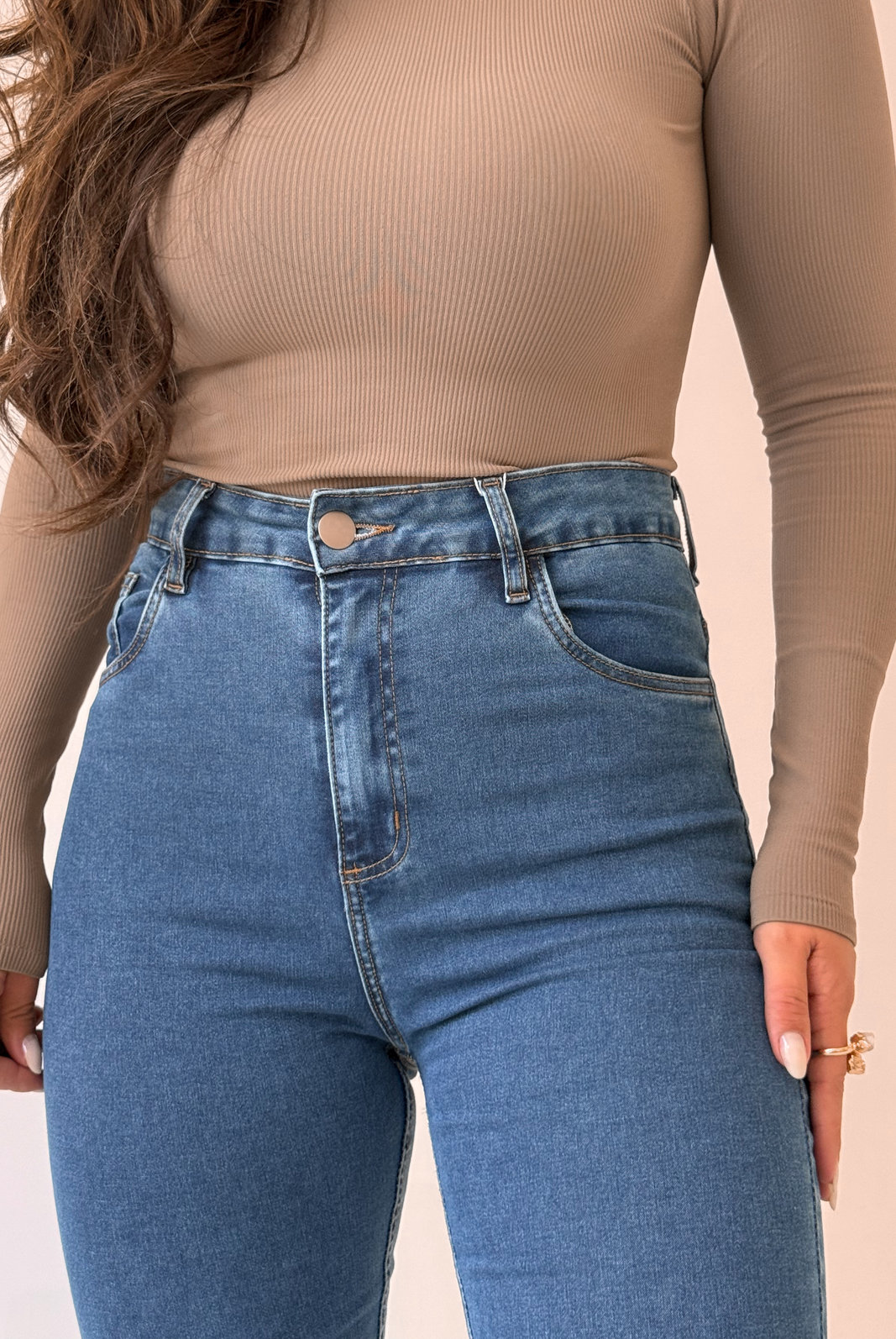 CALÇA JEANS SKINNY ULTRA POWER RENATA NIAH CALÇA JEANS SKINNY ULTRA POWER RENATA NIAH