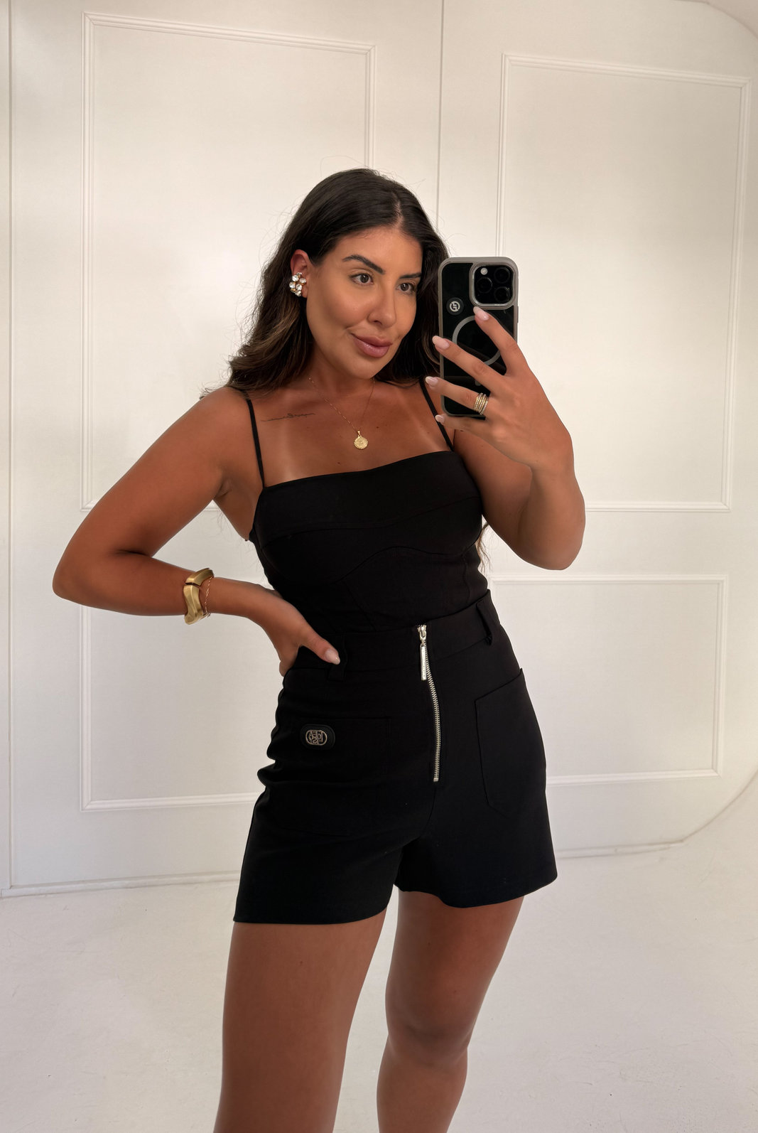 SHORT FRANCIELE LANÇA PERFUME