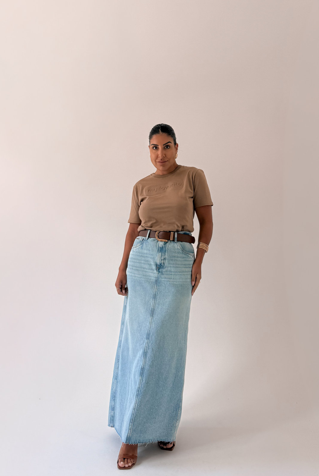 SAIA JEANS SUPER MIDI KENDRA MYFT SAIA JEANS SUPER MIDI KENDRA MYFT