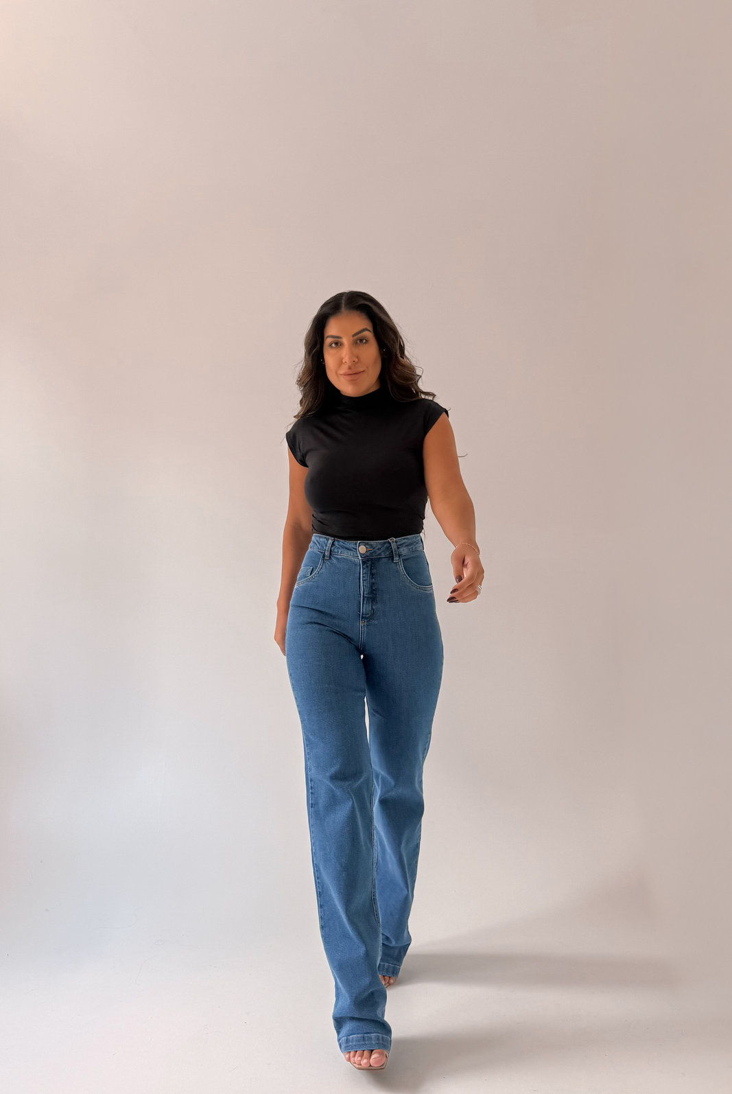 CALÇA JEANS POWER WIDE LEG STACY NIAH CALÇA JEANS POWER WIDE LEG STACY NIAH