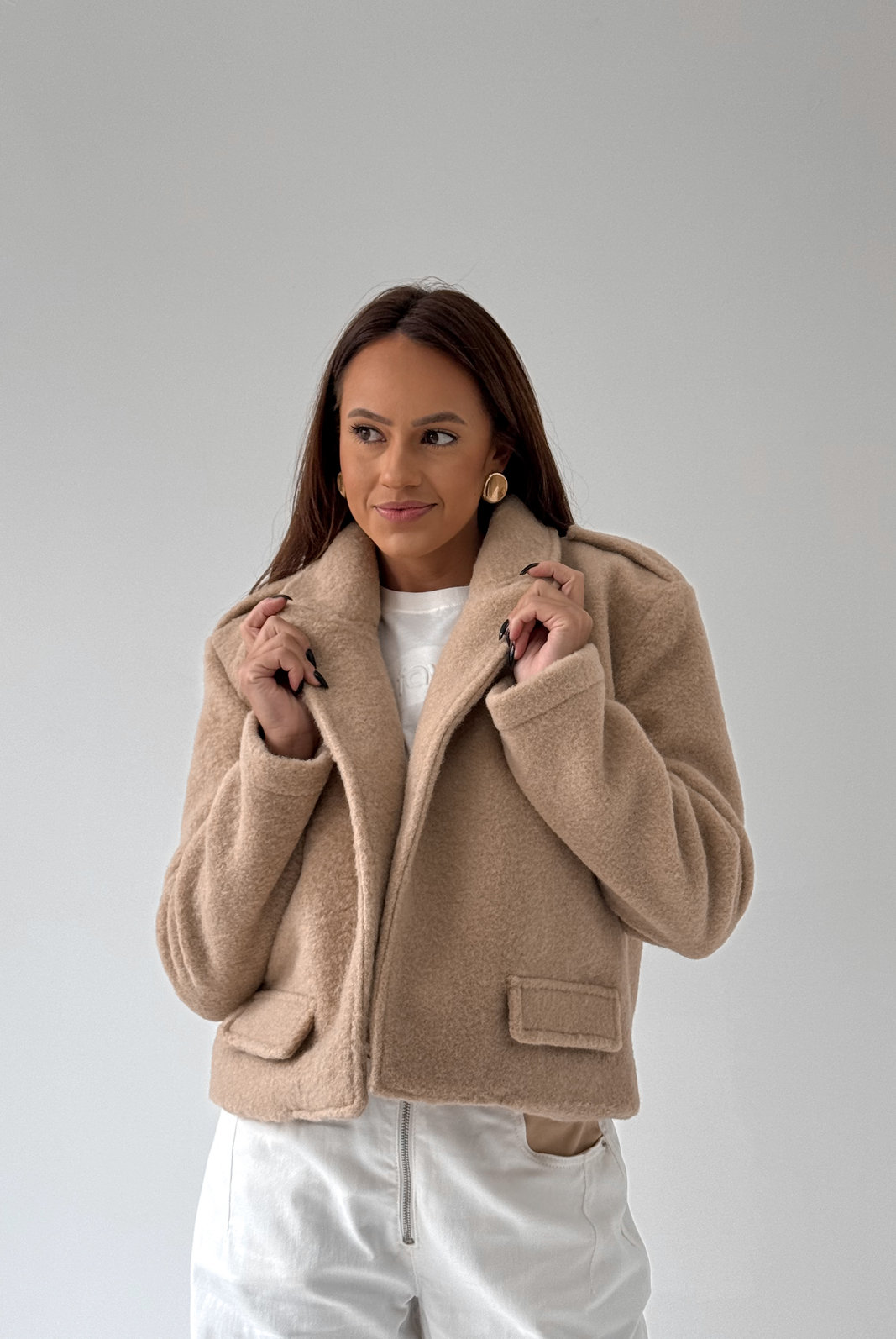 CASACO CROPPED OVERSIZED CLARA MYFT