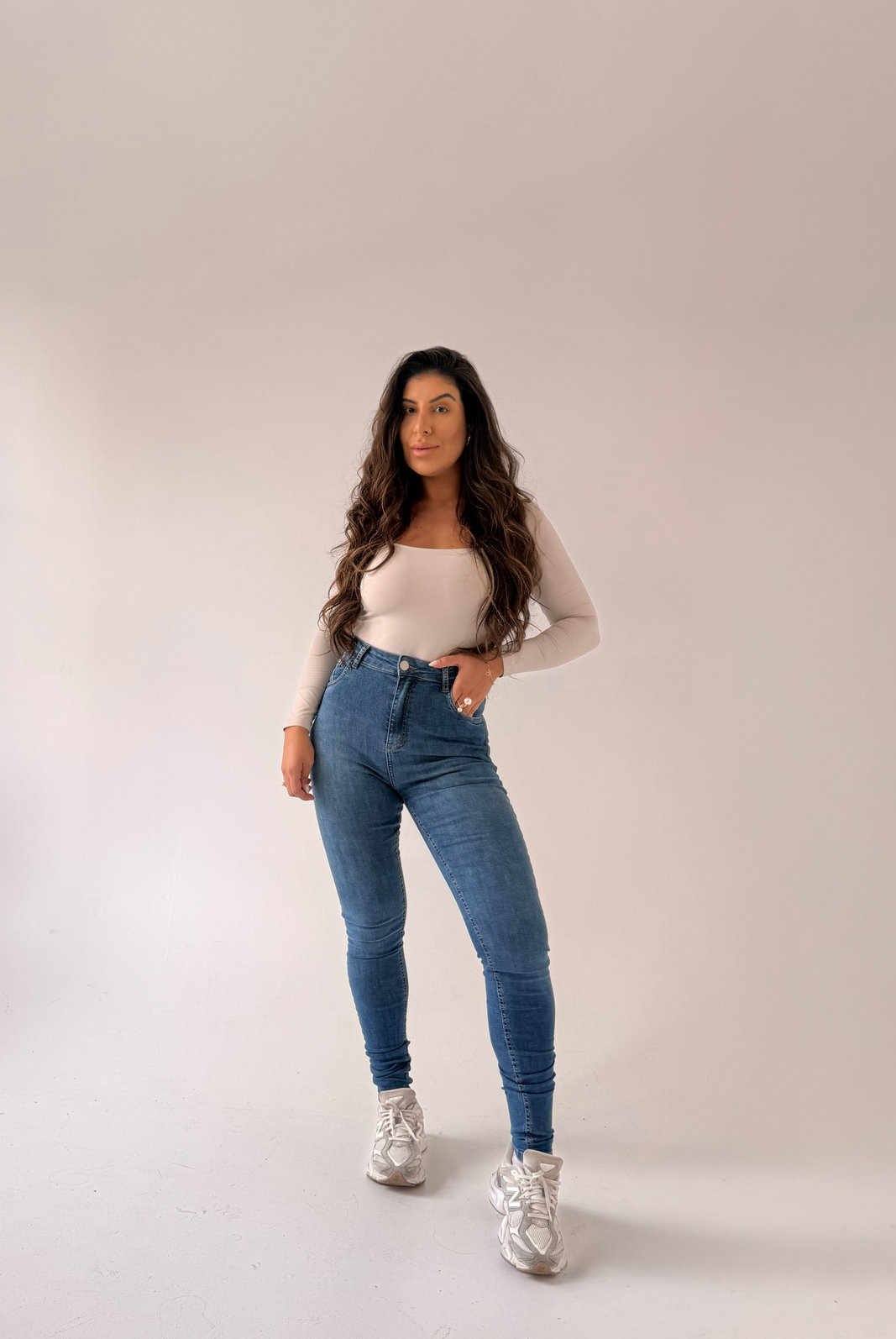 CALÇA JEANS SKINNY ULTRA POWER LEANDRA NIAH CALÇA JEANS SKINNY ULTRA POWER LEANDRA NIAH