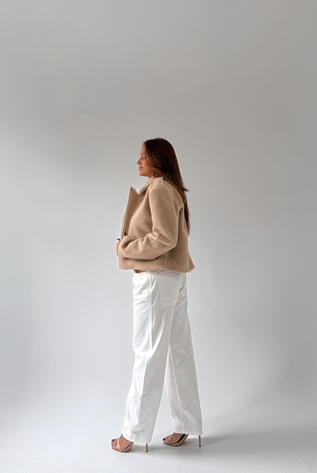 CASACO CROPPED OVERSIZED CLARA MYFT