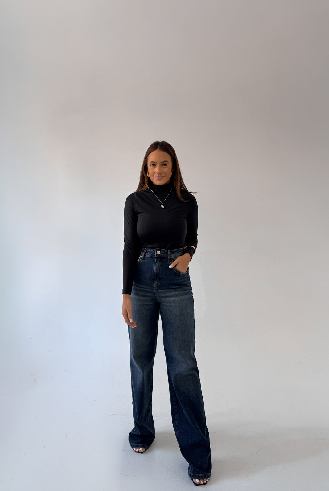CALÇA JEANS FULL LENGTH CARLA MYFT CALÇA JEANS FULL LENGTH CARLA MYFT