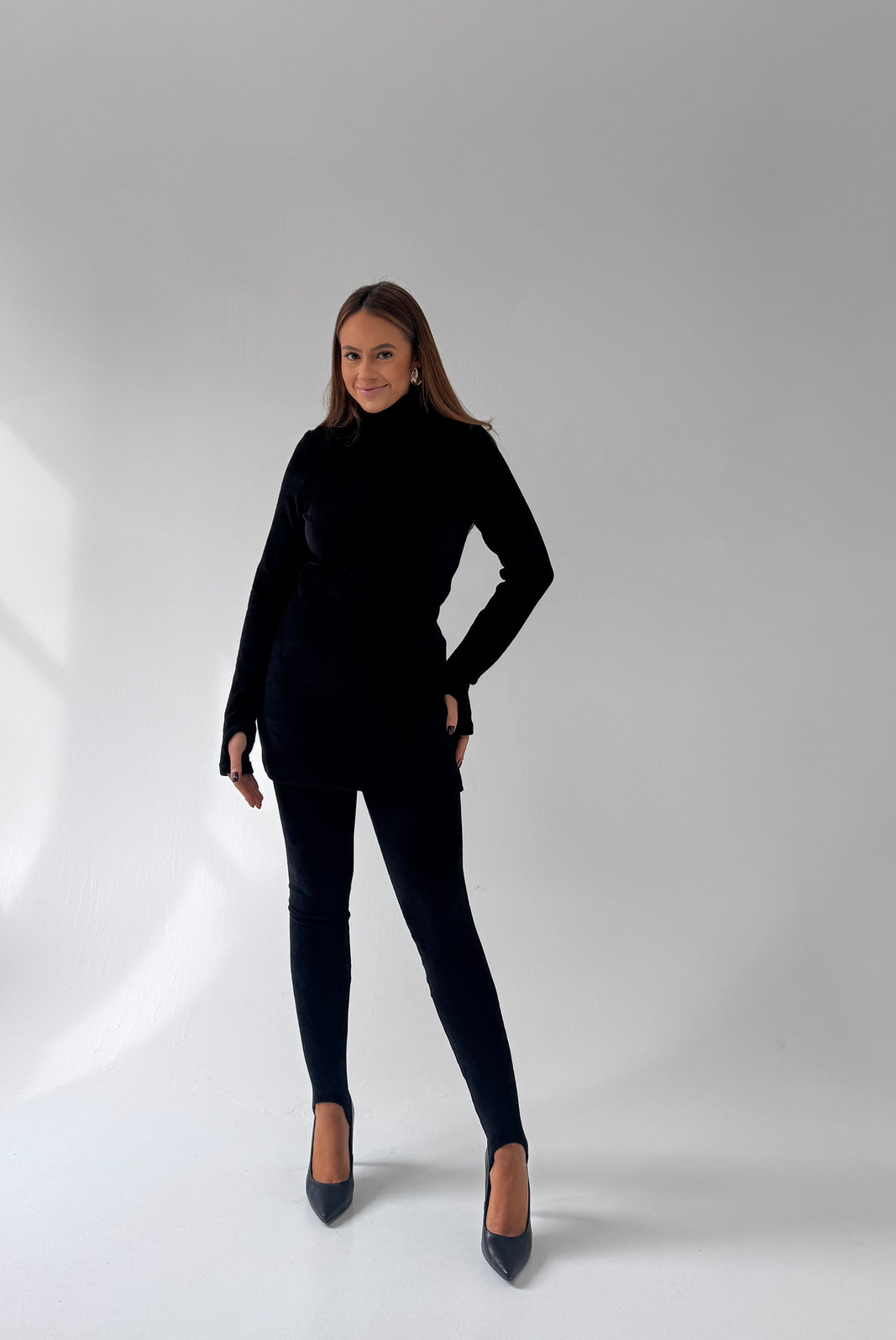 COMBO CONJUNTO COTELÊ CALÇA FUSô + MALHA ALONGADA COMBO CONJUNTO COTELÊ CALÇA FUSô + MALHA ALONGADA