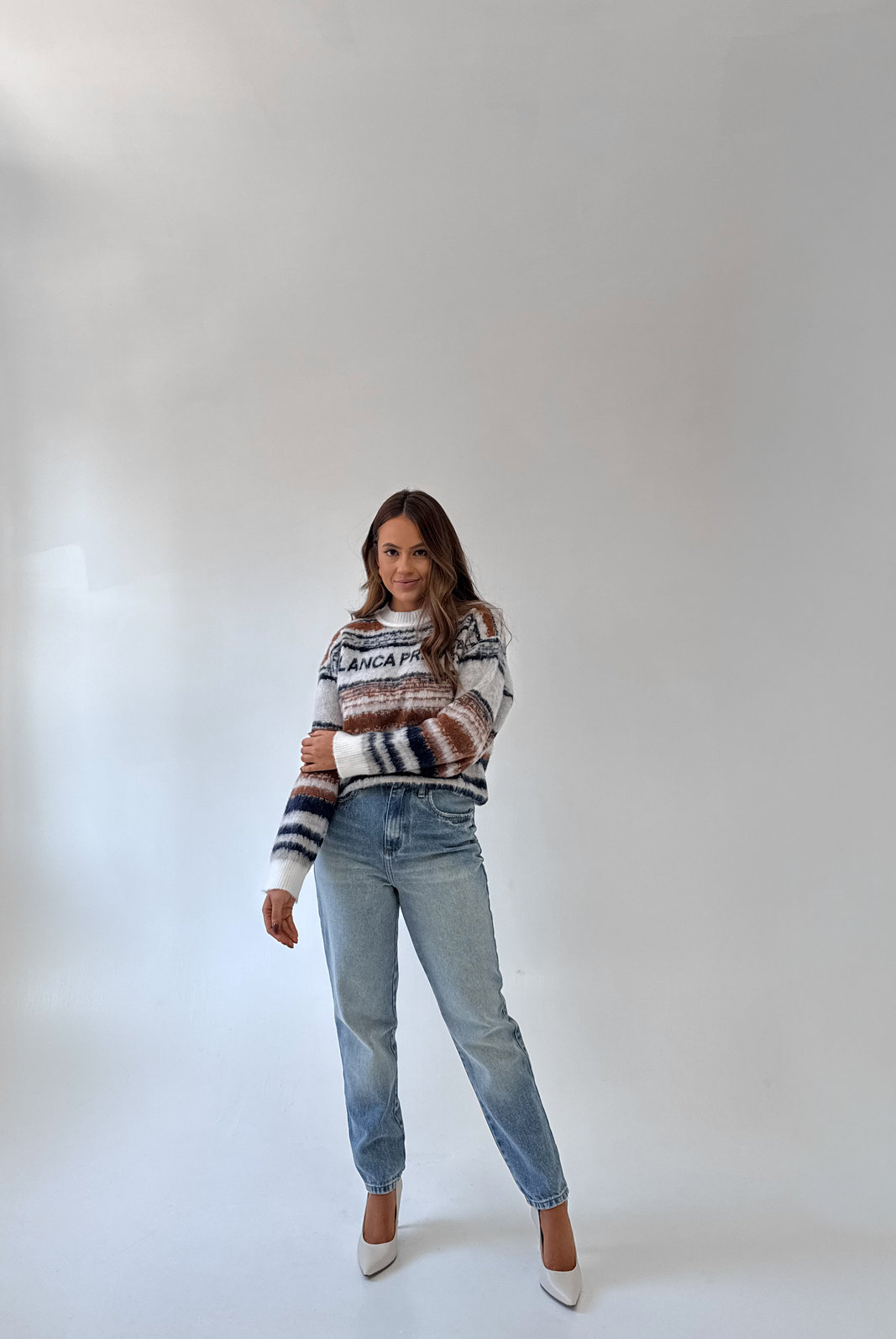 BLUSA TRICÔ VALENTINA LANÇA PERFUME BLUSA TRICÔ VALENTINA LANÇA PERFUME