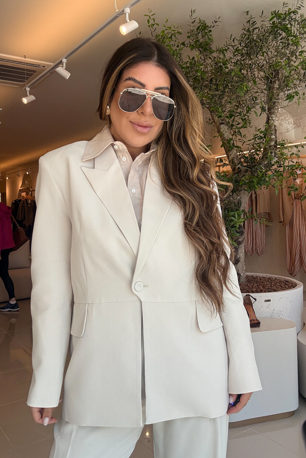 BLAZER ALONGADO STACY BO BLAZER ALONGADO STACY BO