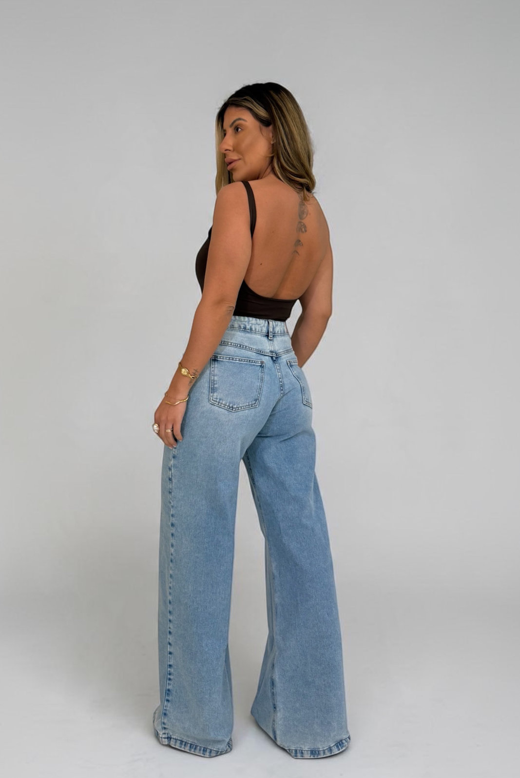 CALÇA JEANS PANTALONA JADE NIAH CALÇA JEANS PANTALONA JADE NIAH
