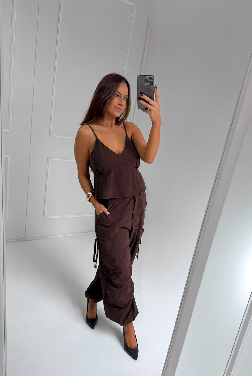 BLUSA DE ALÇA MANUELA BLUSA DE ALÇA MANUELA