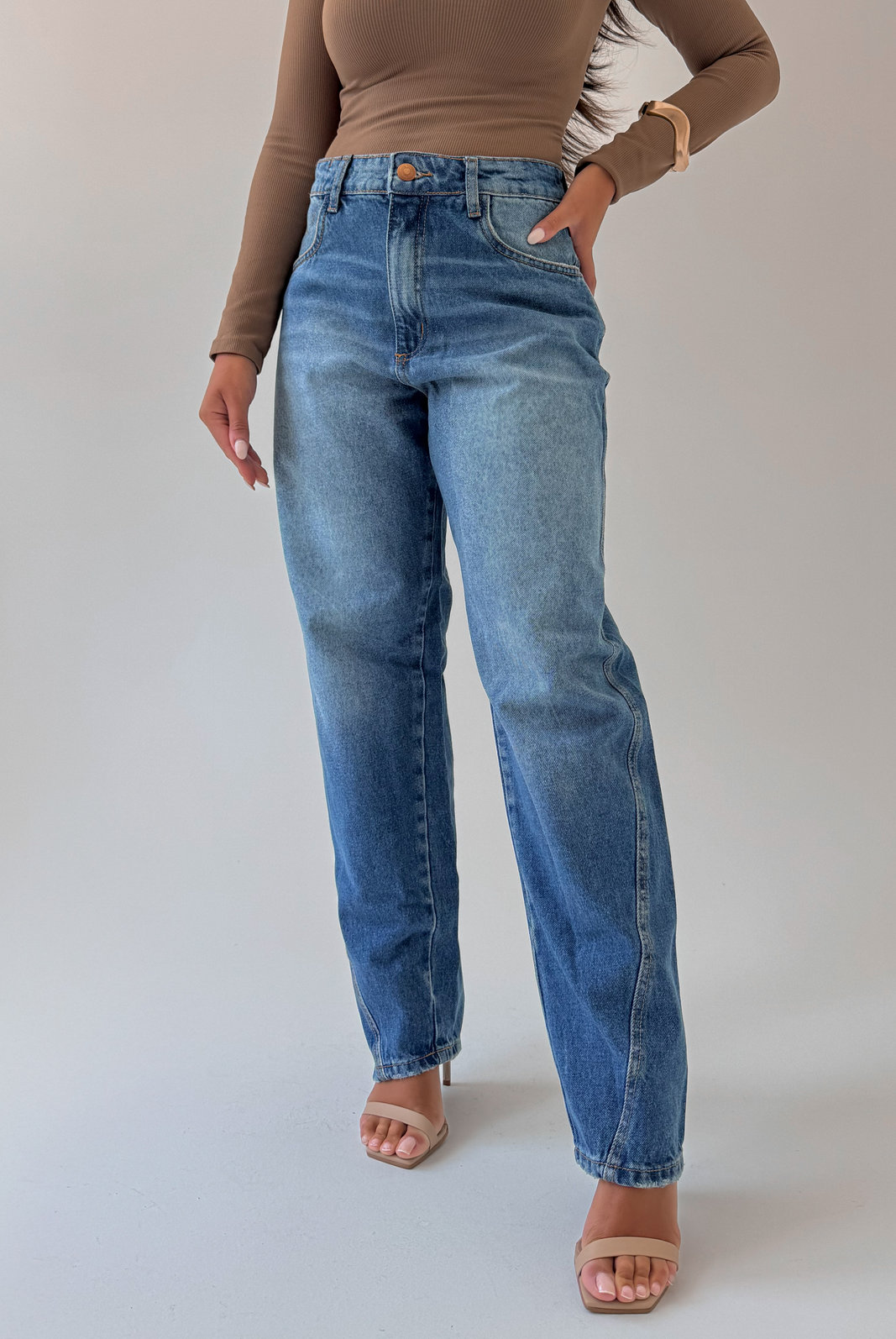 CALCA JEANS ANDREIA MYFT CALCA JEANS ANDREIA MYFT