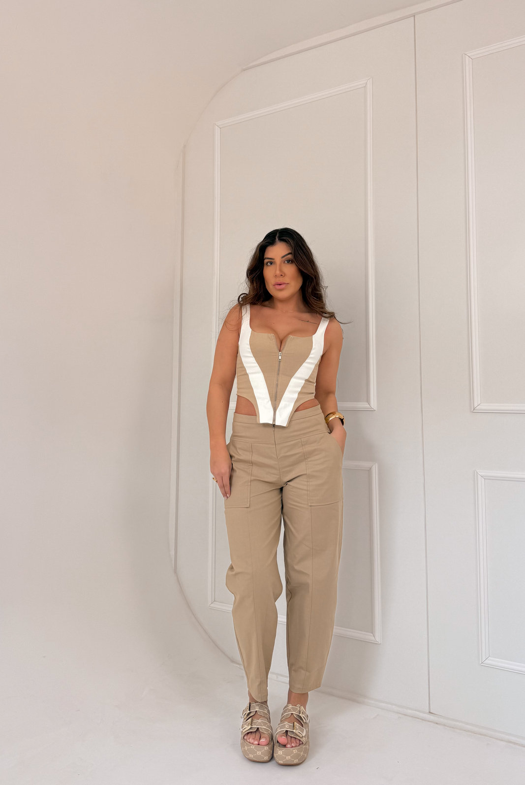 CALCA CARGO TAISE MY FAVORITE