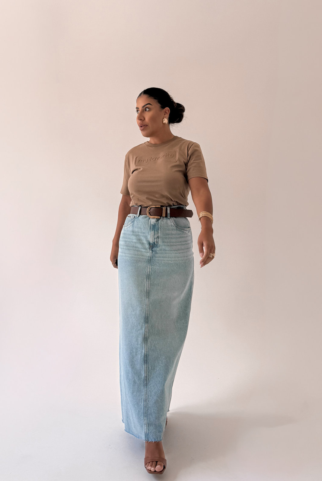 SAIA JEANS SUPER MIDI KENDRA MYFT SAIA JEANS SUPER MIDI KENDRA MYFT