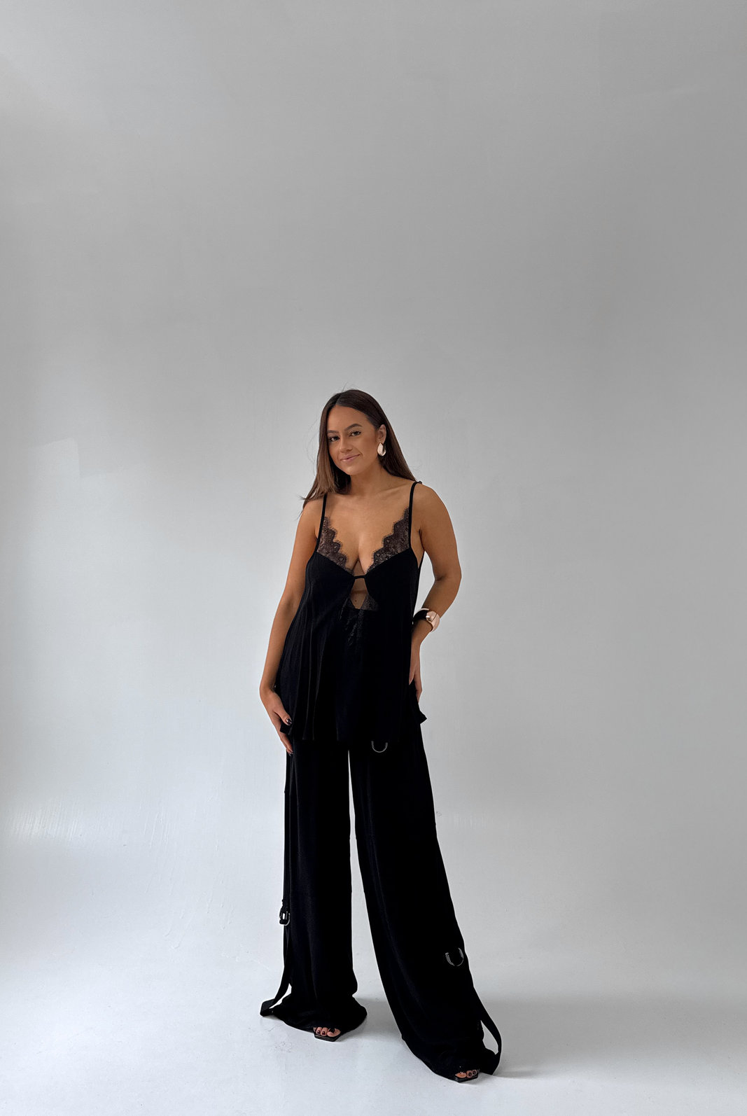 CALÇA WIDE LEG LUÍZA MYFT CALÇA WIDE LEG LUÍZA MYFT
