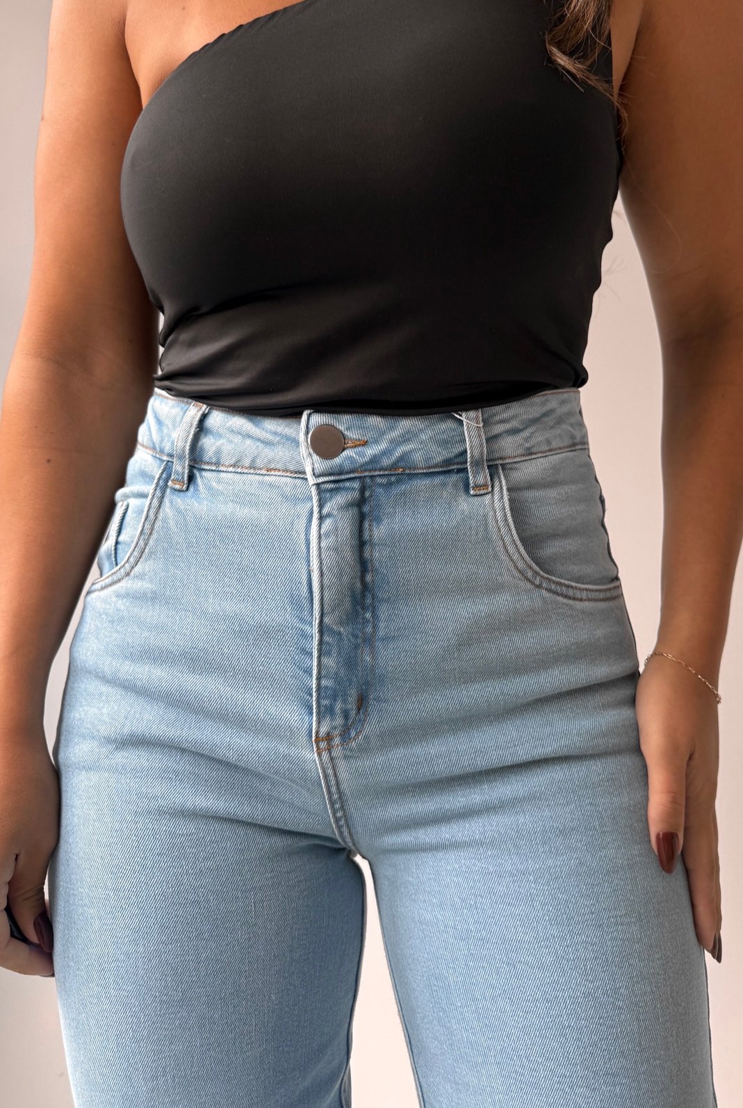 CALÇA JEANS POWER RETA LAÍS NIAH CALÇA JEANS POWER RETA LAÍS NIAH